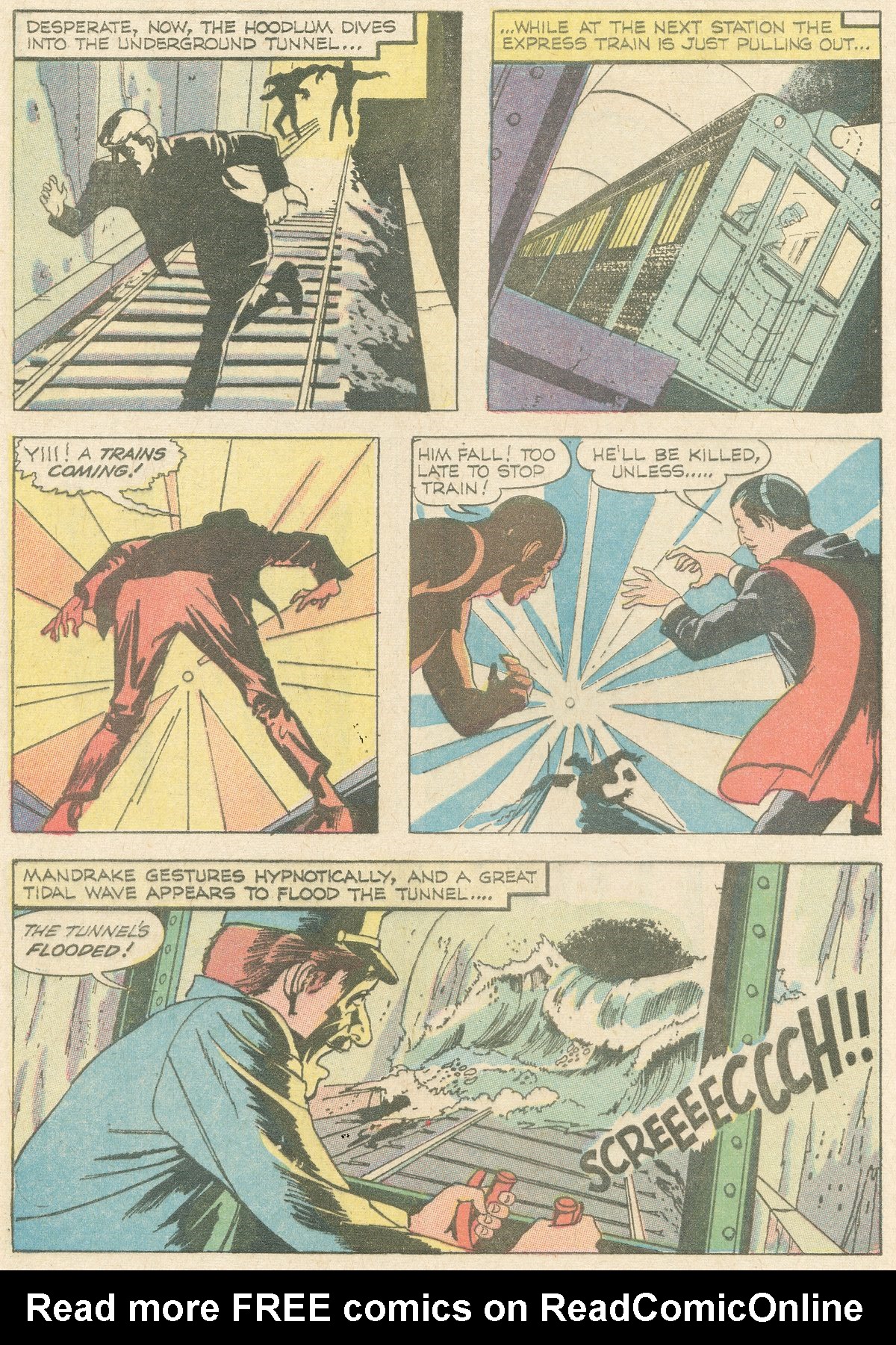 Read online The Phantom (1966) comic -  Issue #21 - 29