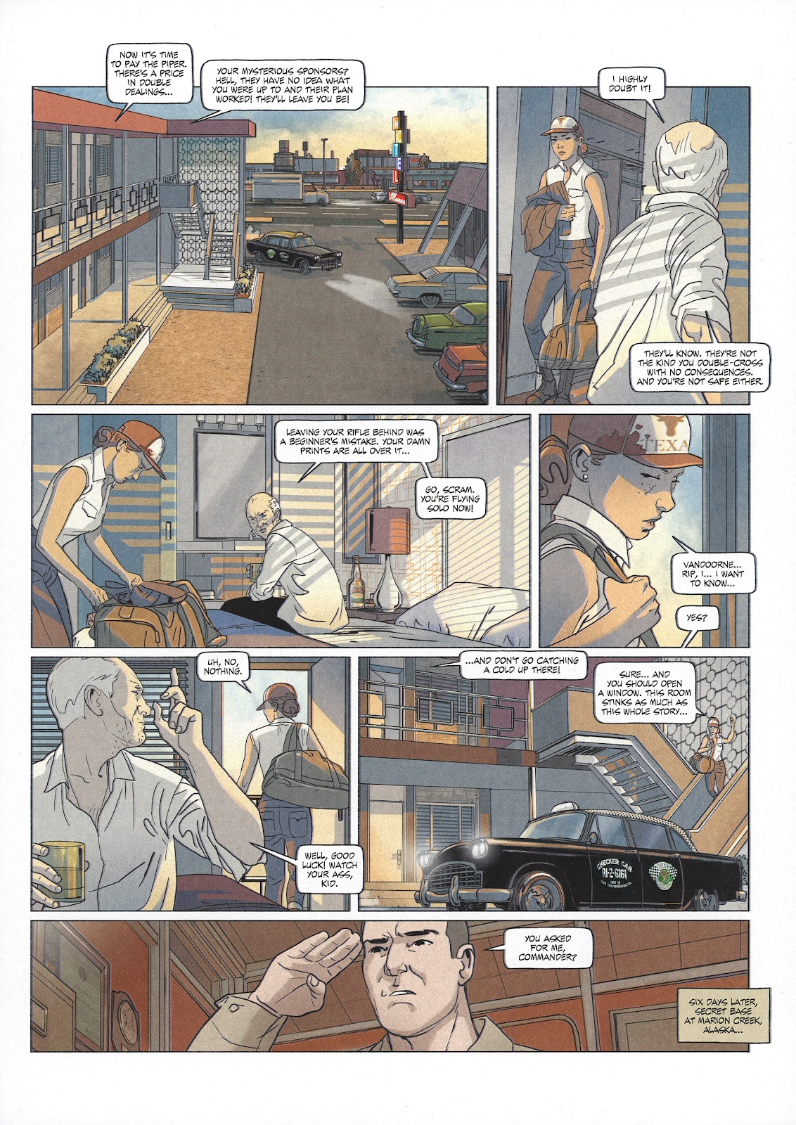 Sara Lone issue 4 - Page 44