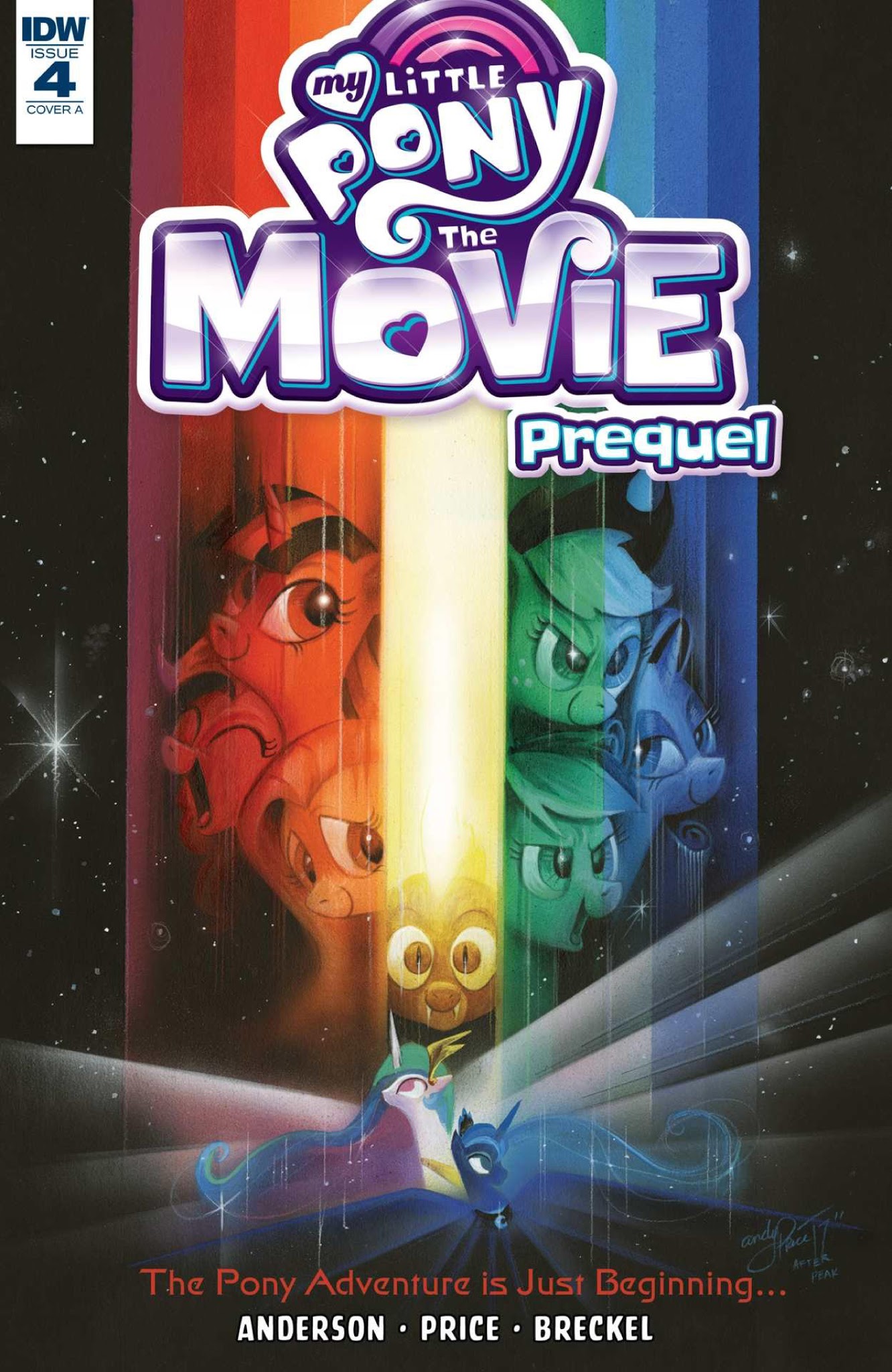 Read online My Little Pony: The Movie Prequel comic -  Issue #4 - 1