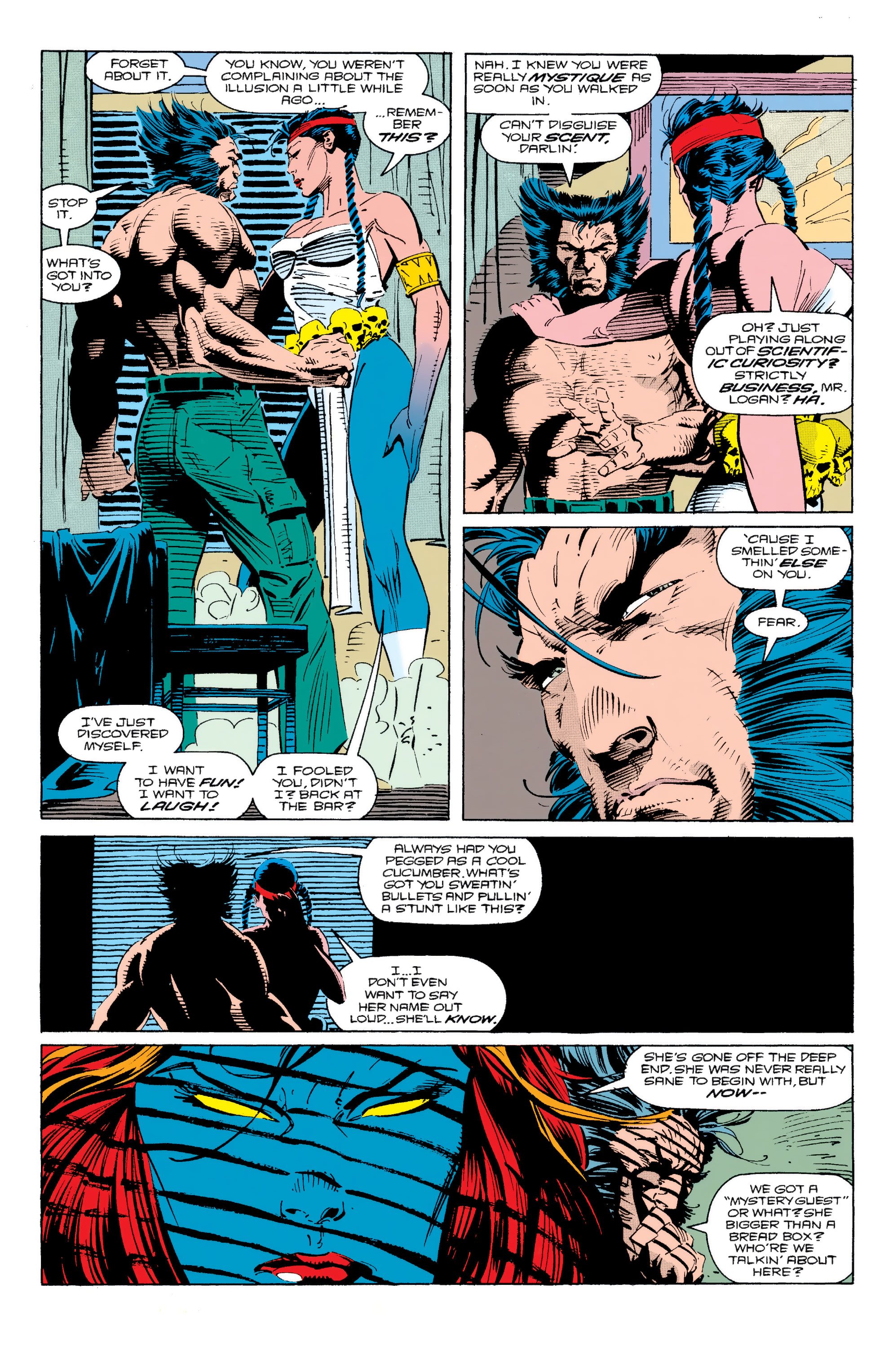 Read online Wolverine Omnibus comic -  Issue # TPB 3 (Part 11) - 4