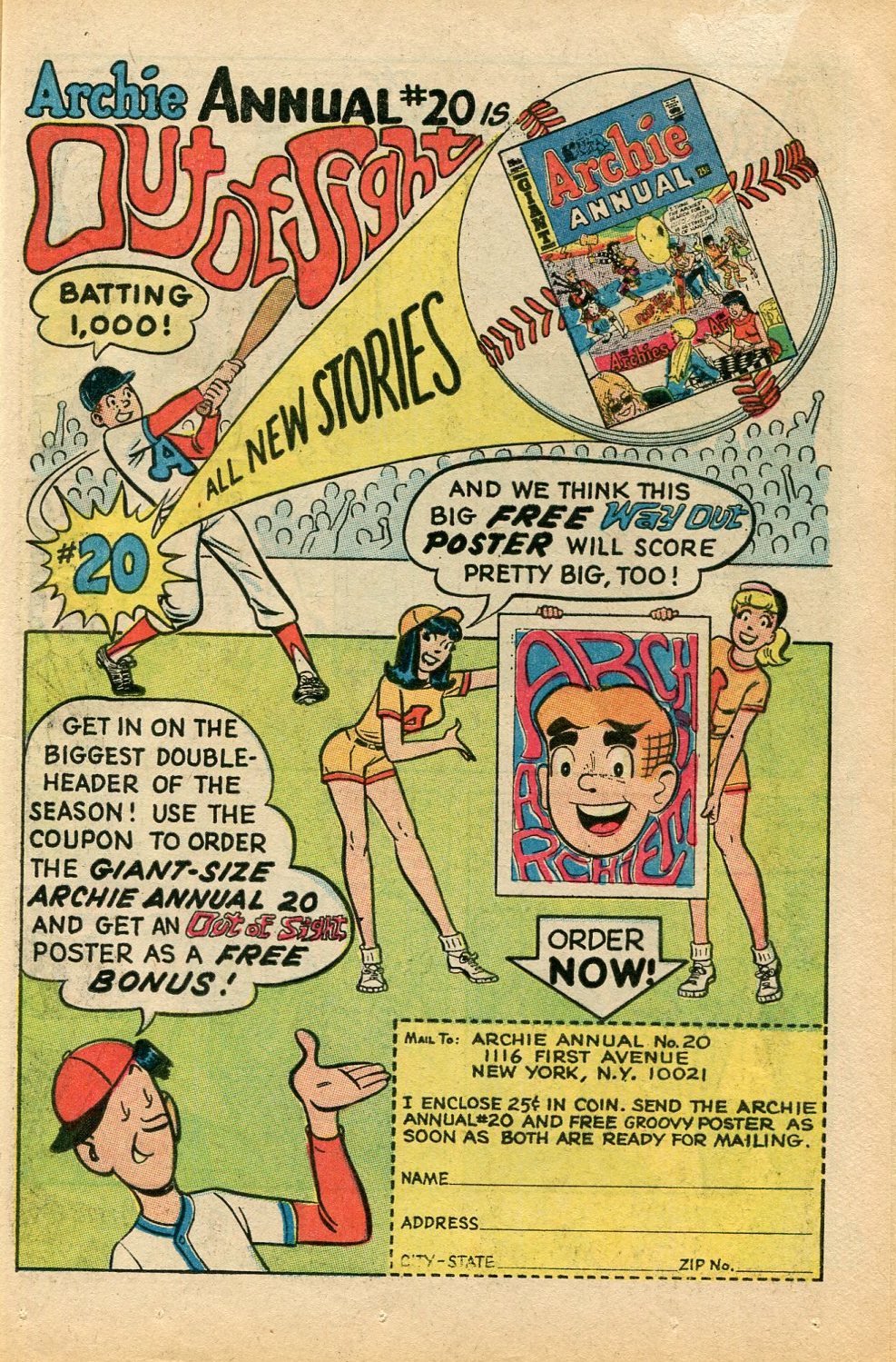 Read online Archie's Pals 'N' Gals (1952) comic -  Issue #47 - 49