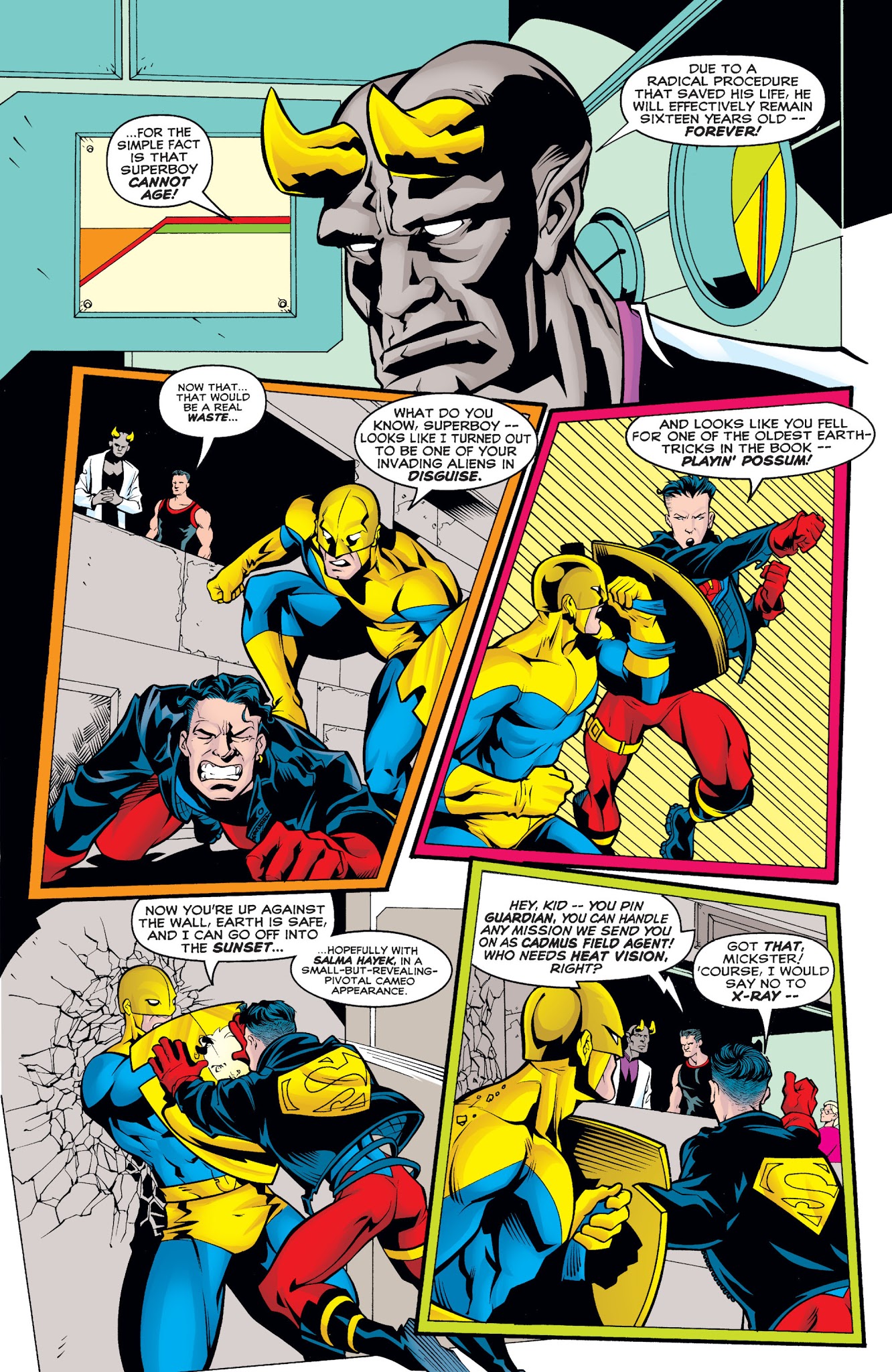 Read online Young Justice (1998) comic -  Issue # _TPB Book One - 241