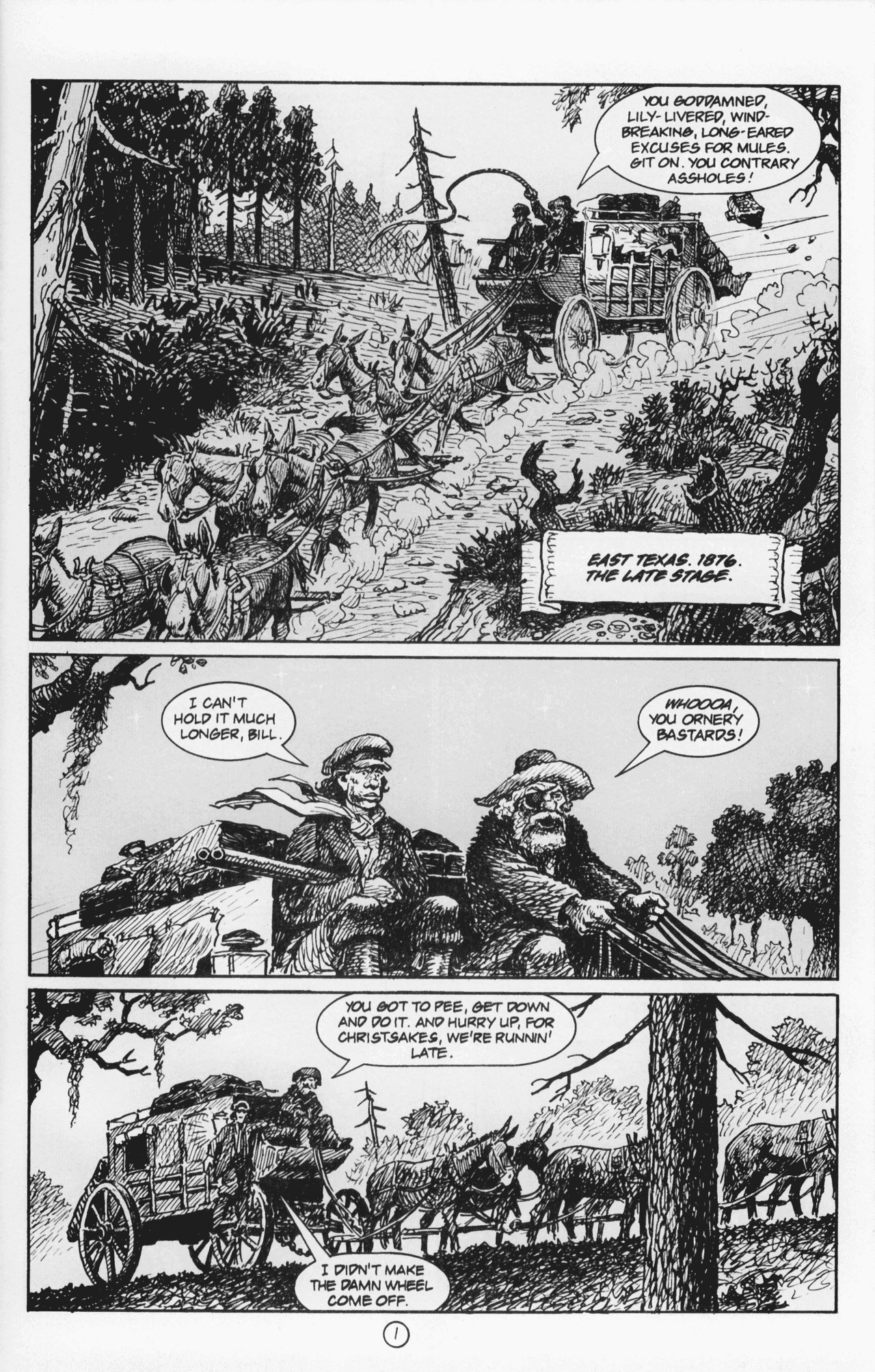 Read online Dead in the West comic -  Issue #1 - 3