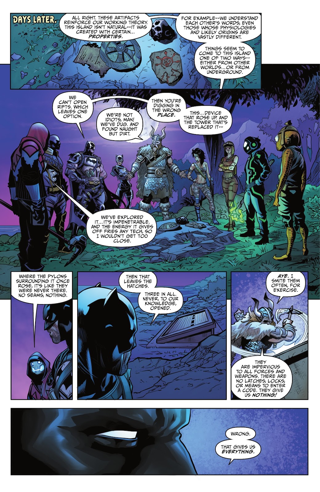Batman/Fortnite: Zero Point issue 4 - Page 15