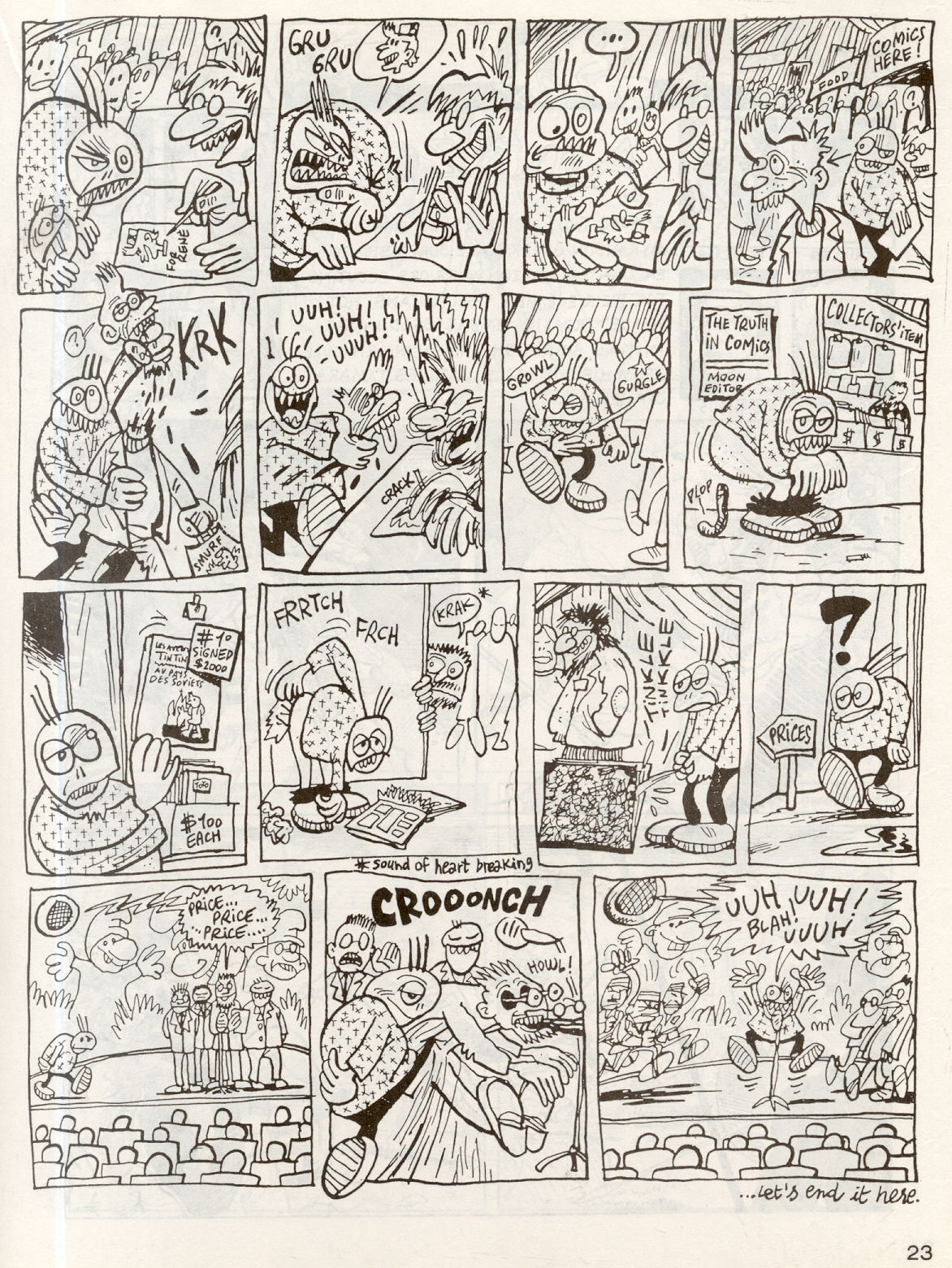 Read online Rip Off Comix comic -  Issue #15 - 25