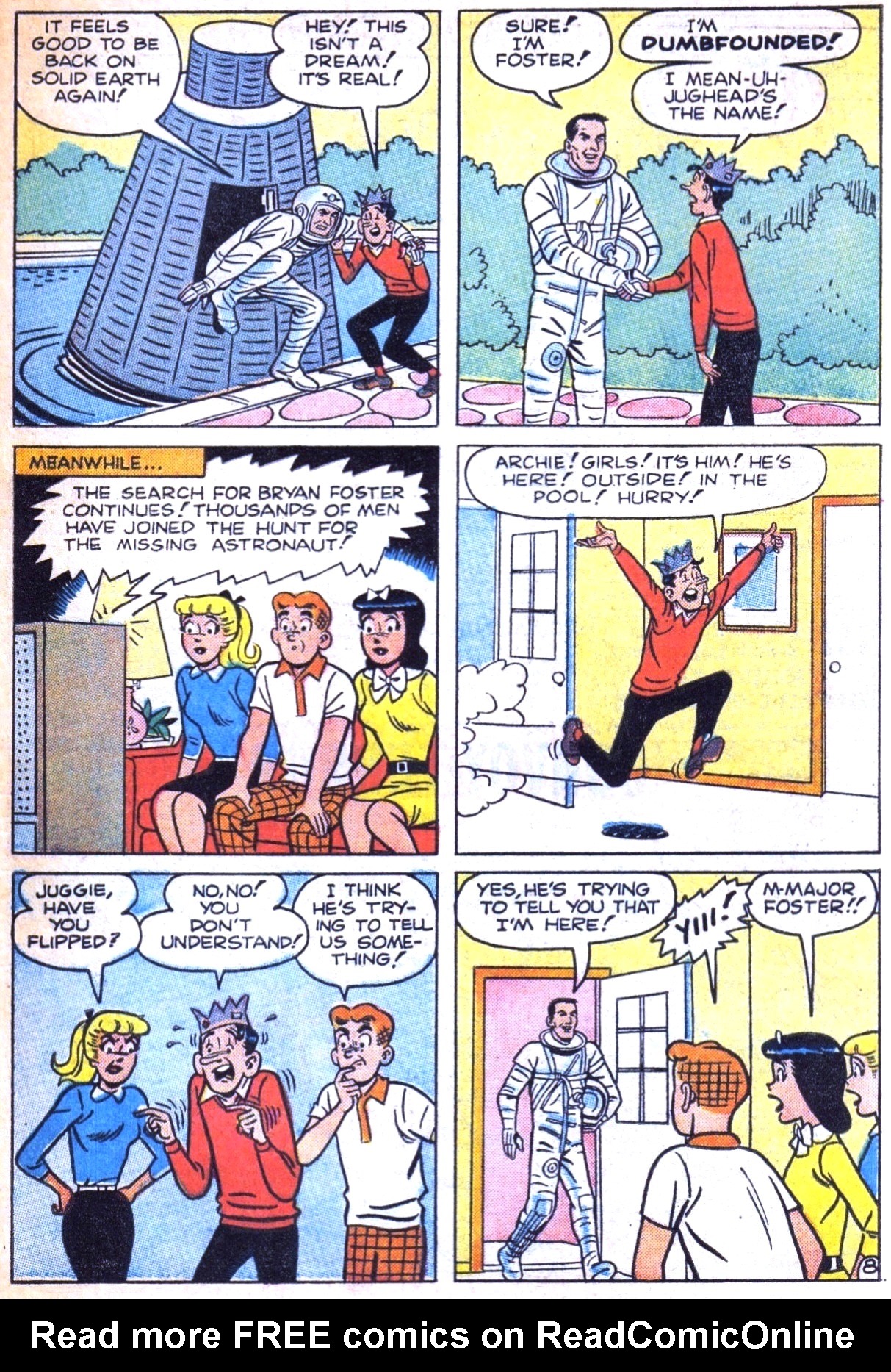 Read online Life With Archie (1958) comic -  Issue #24 - 11