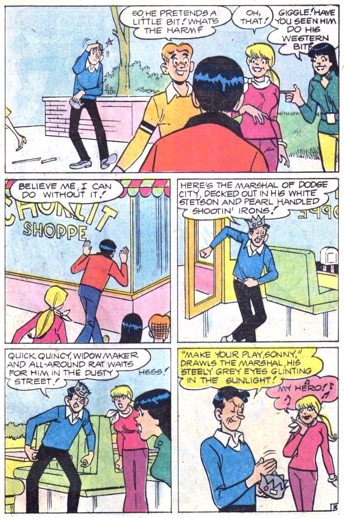 Read online Jughead (1965) comic -  Issue #299 - 5