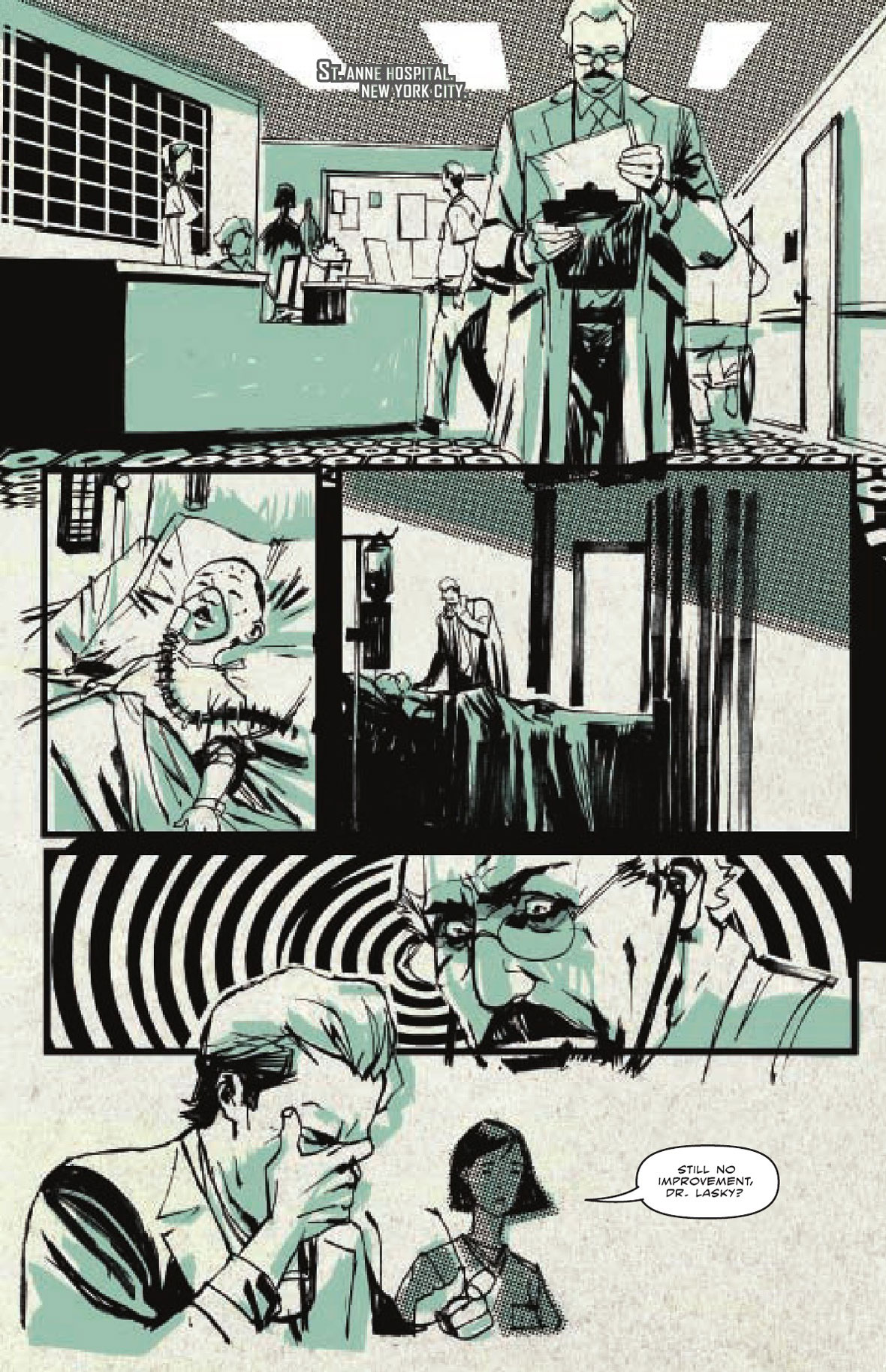 Read online The Homeland Directive comic -  Issue # TPB - 19