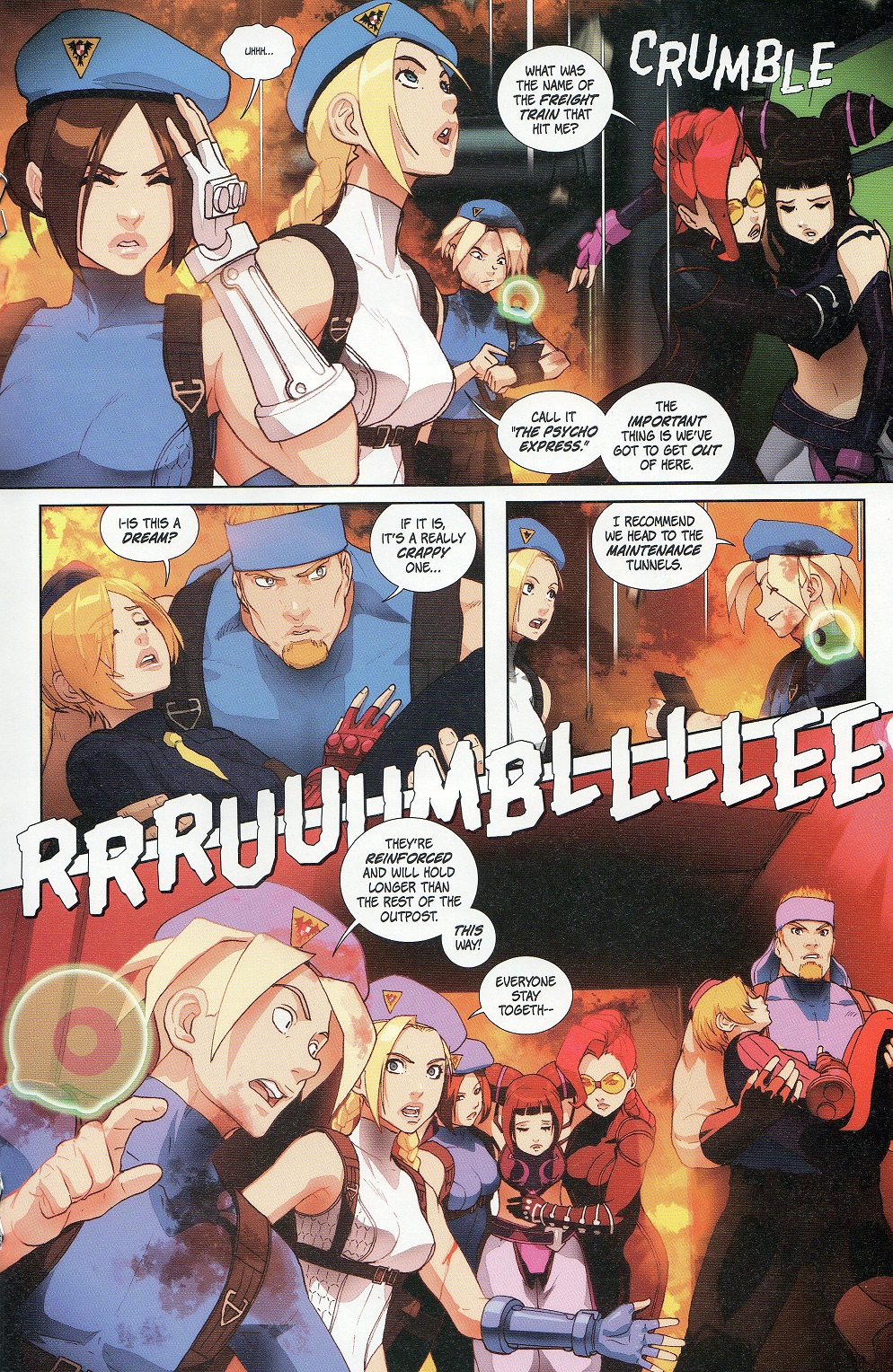 Read online Street Fighter Legends: Cammy comic -  Issue #4 - 18