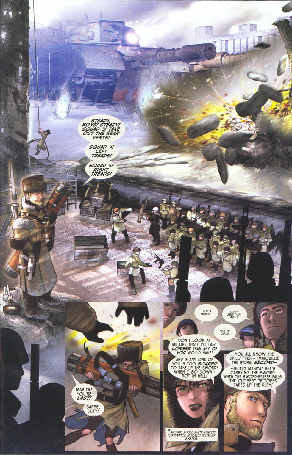 Read online The Red Star comic -  Issue # (2000) Annual 1 - 21