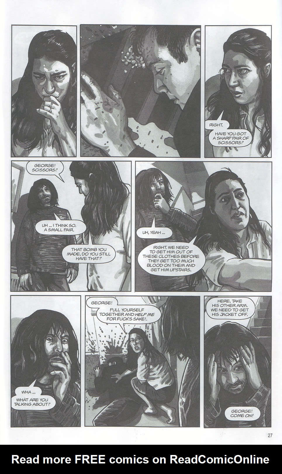 Read online Strangehaven comic -  Issue #18 - 27