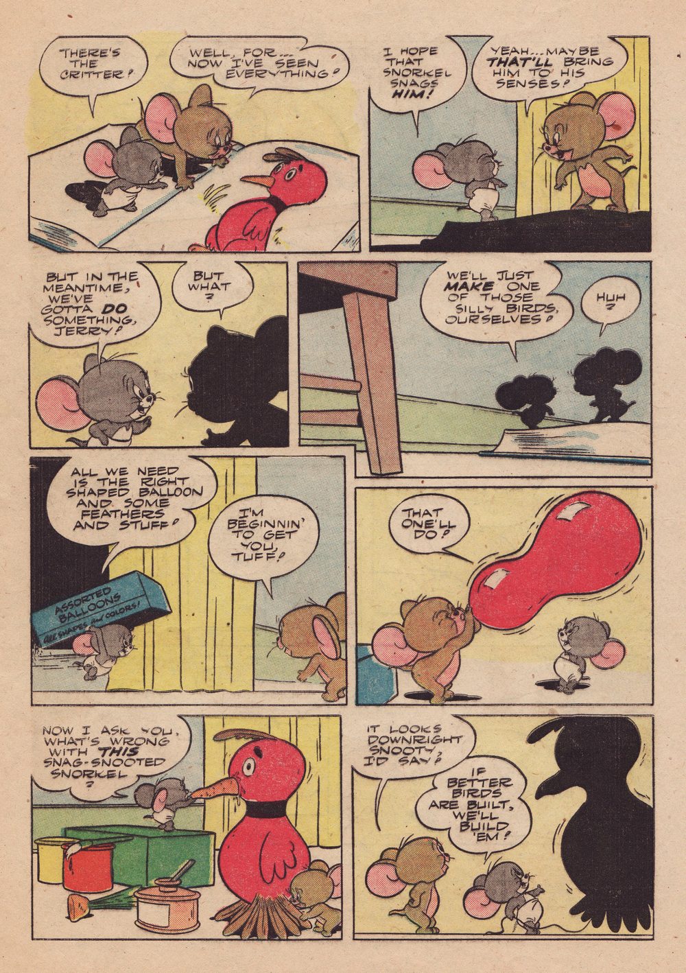 Read online Tom & Jerry Comics comic -  Issue #106 - 4