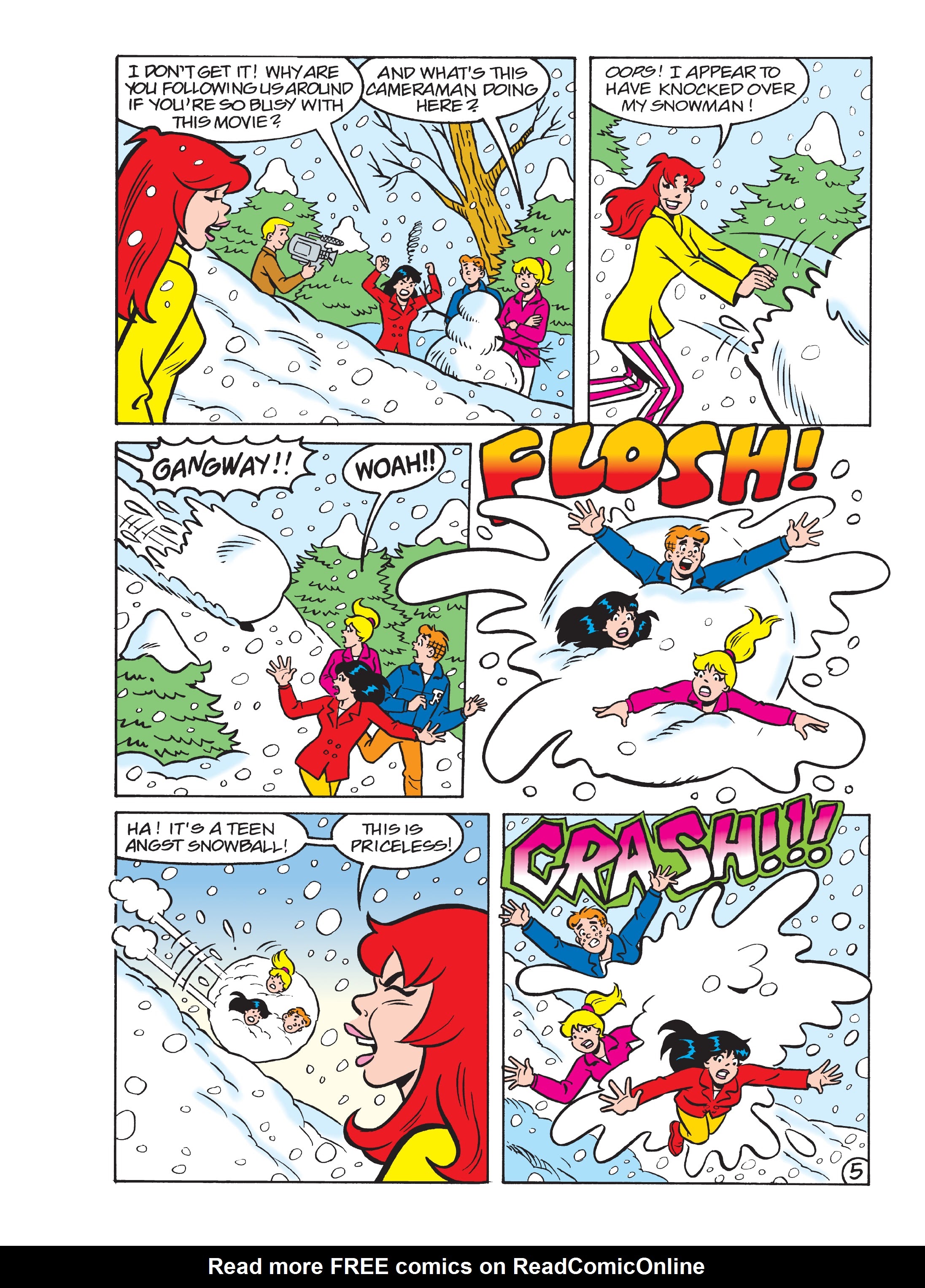 Read online Archie Showcase Digest comic -  Issue # TPB 3 (Part 2) - 7