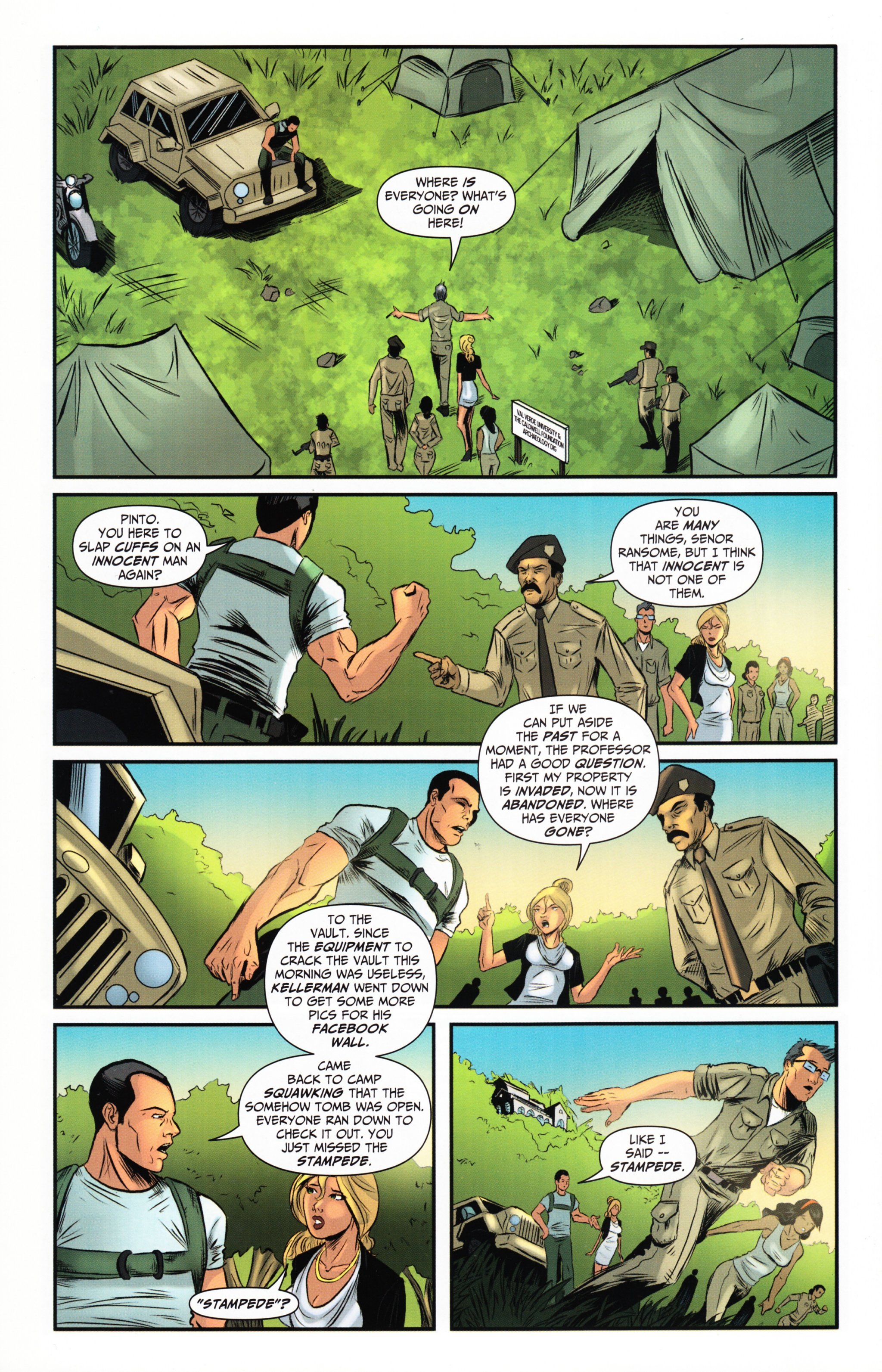 Read online Sheena, Queen of the Jungle (2014) comic -  Issue #2 - 8