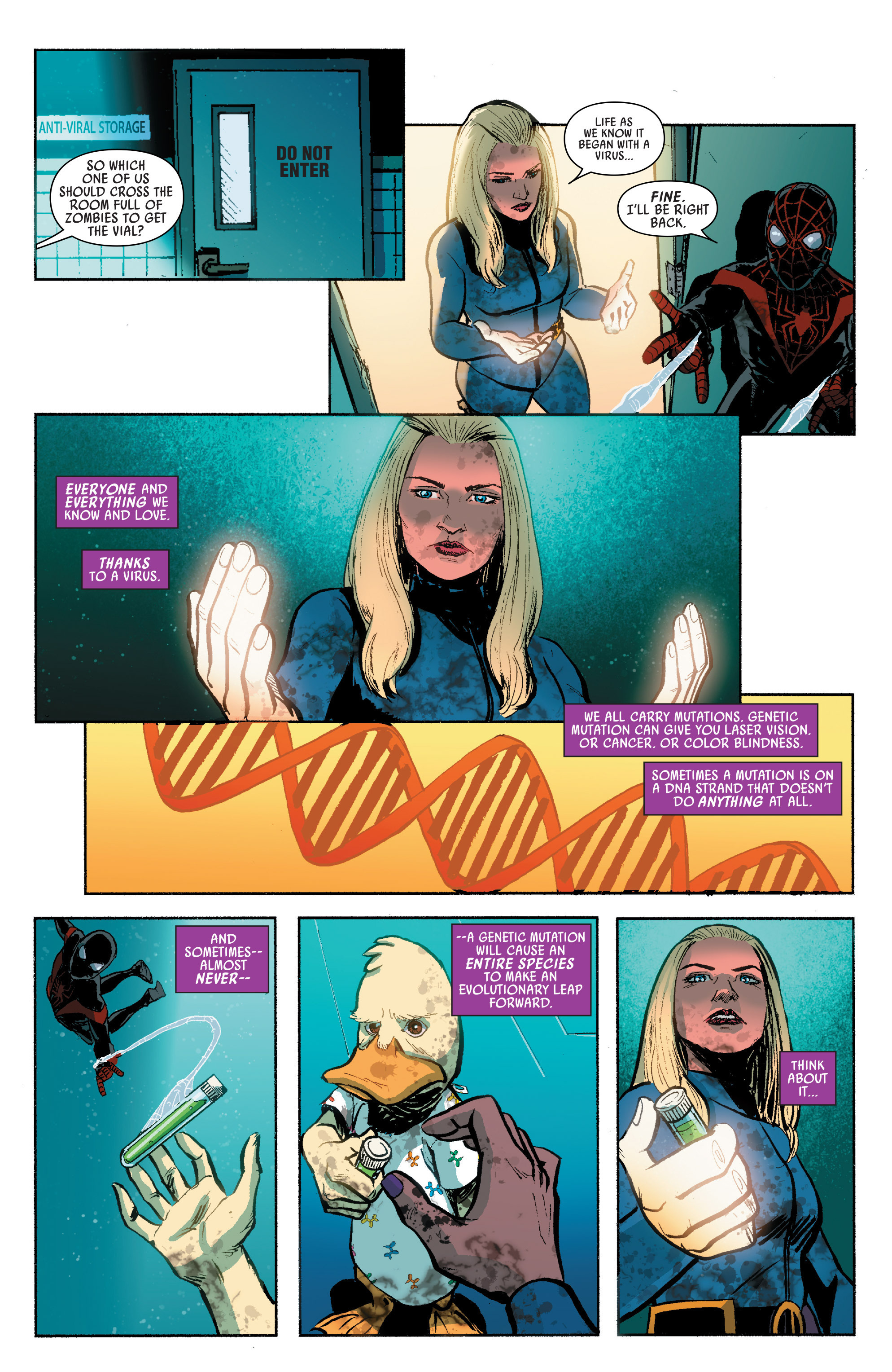 Read online Mockingbird comic -  Issue #5 - 19