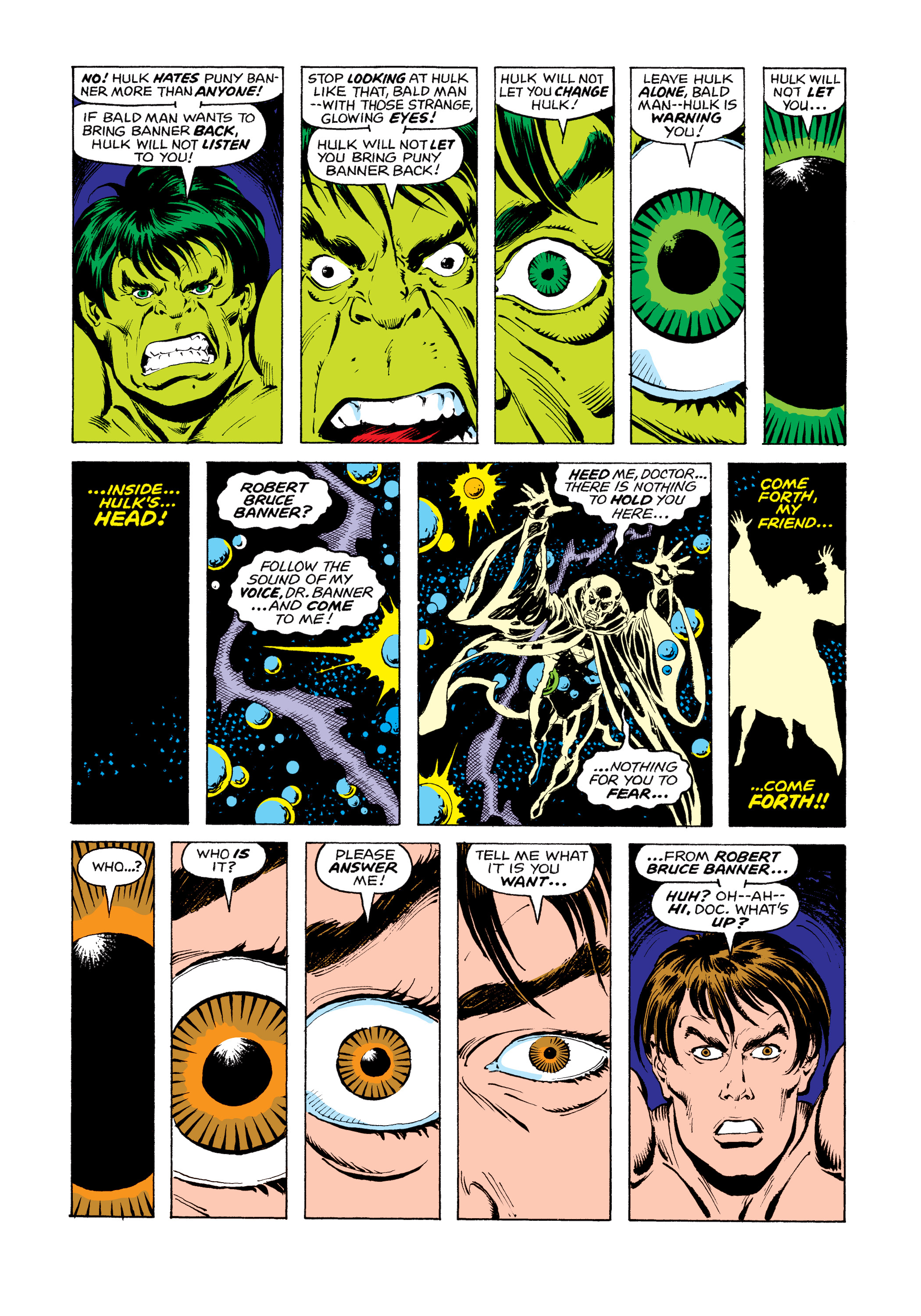 Read online Marvel Masterworks: The Incredible Hulk comic -  Issue # TPB 13 (Part 1) - 68