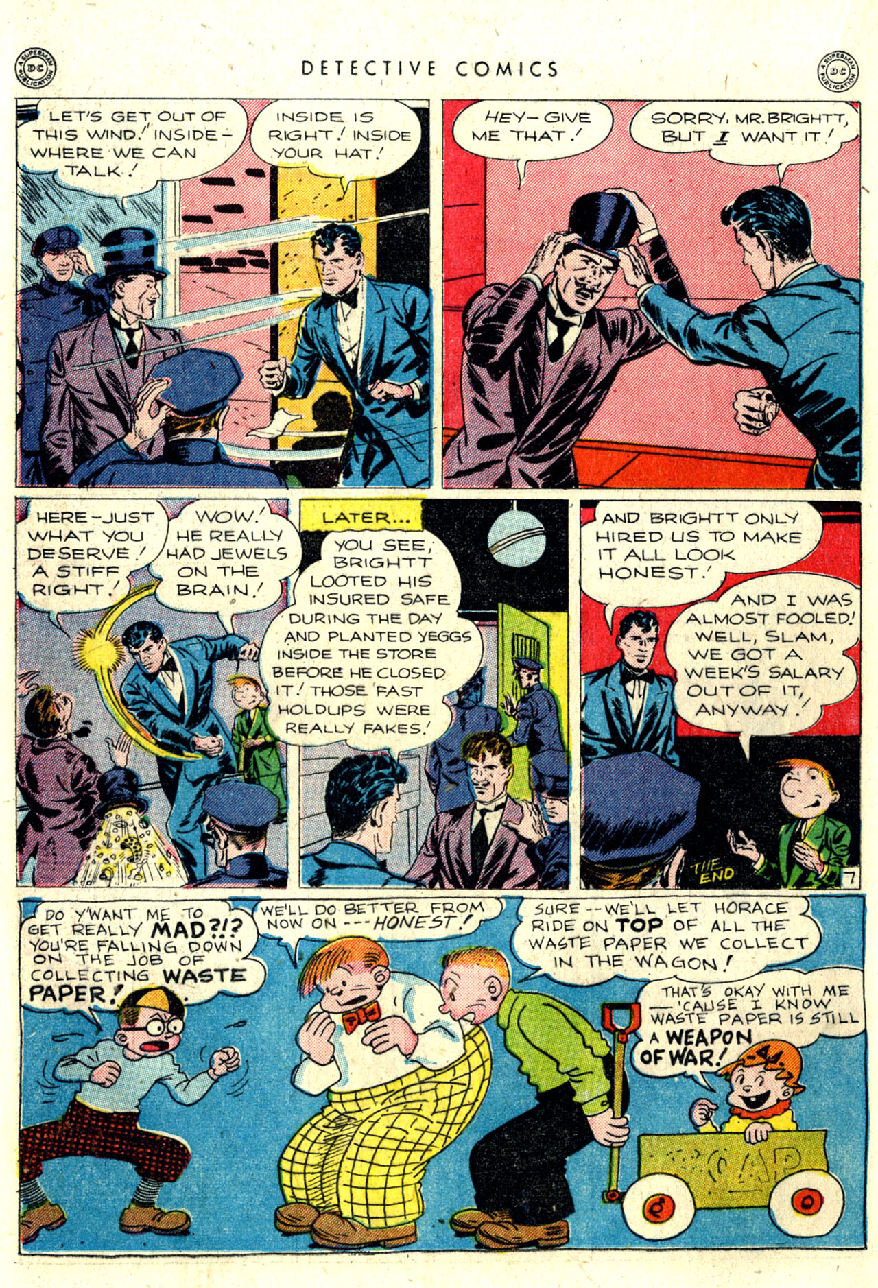 Read online Detective Comics (1937) comic -  Issue #100 - 33