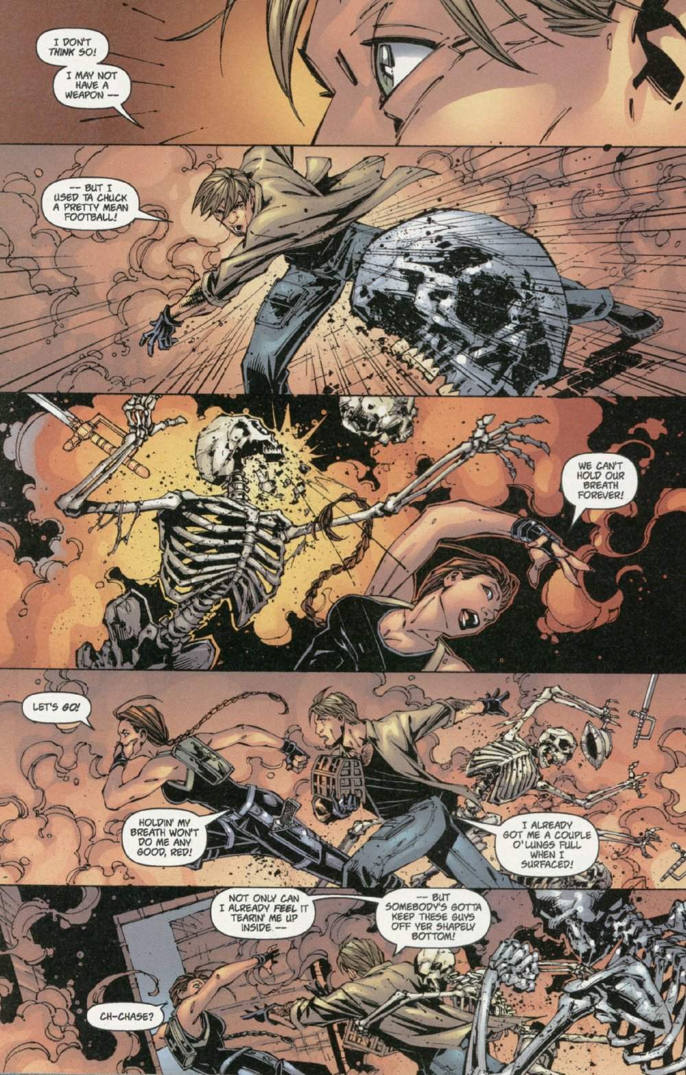 Read online Tomb Raider: The Series comic -  Issue #14 - 19