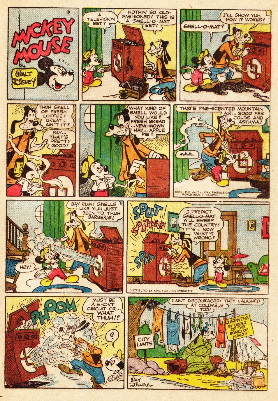 Walt Disney's Comics and Stories issue 158 - Page 33