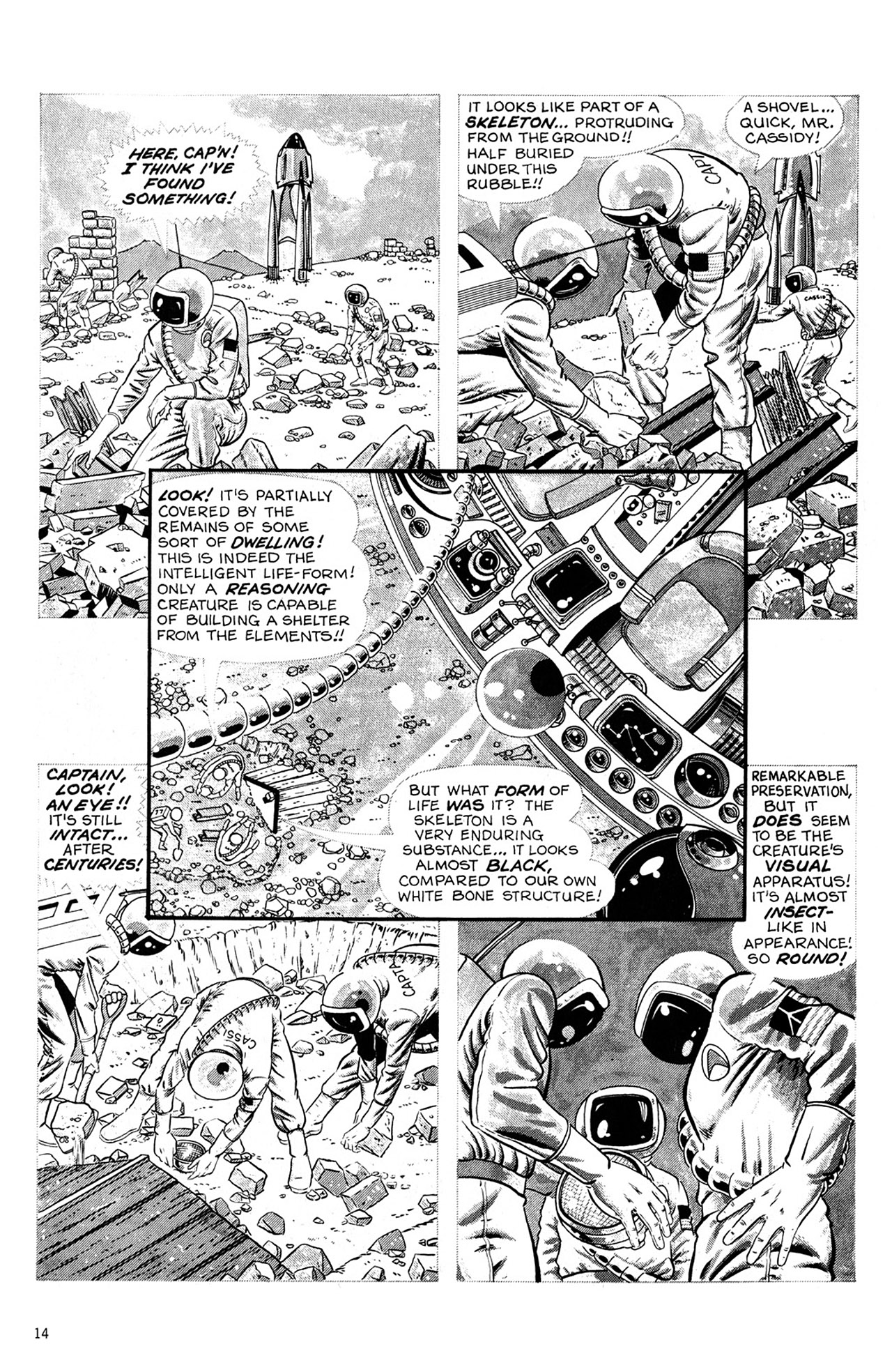 Read online Eerie comic -  Issue #1 - 16