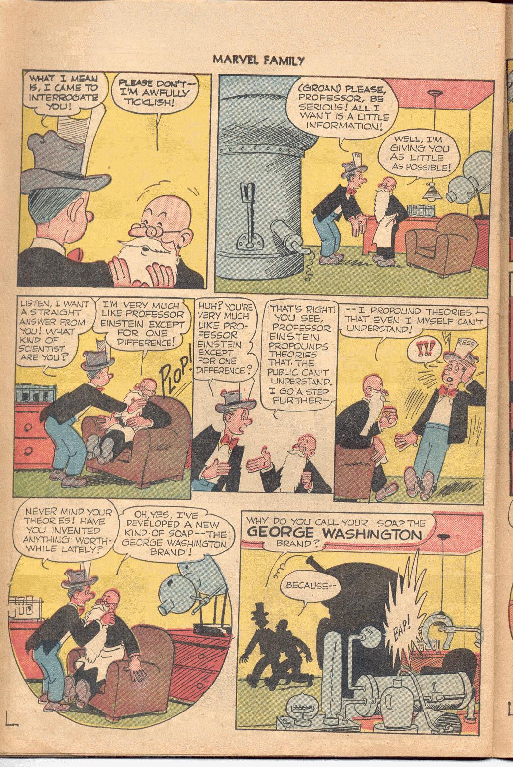 Read online The Marvel Family comic -  Issue #51 - 37