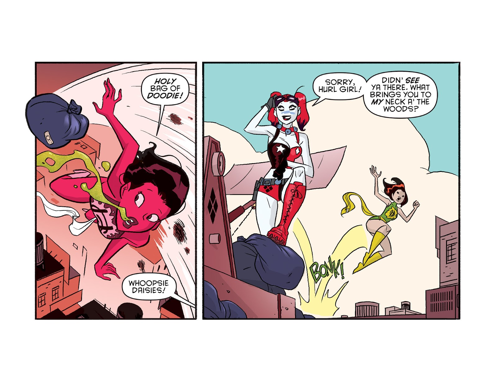 Harley Quinn (2014) issue Annual 1 - Page 205