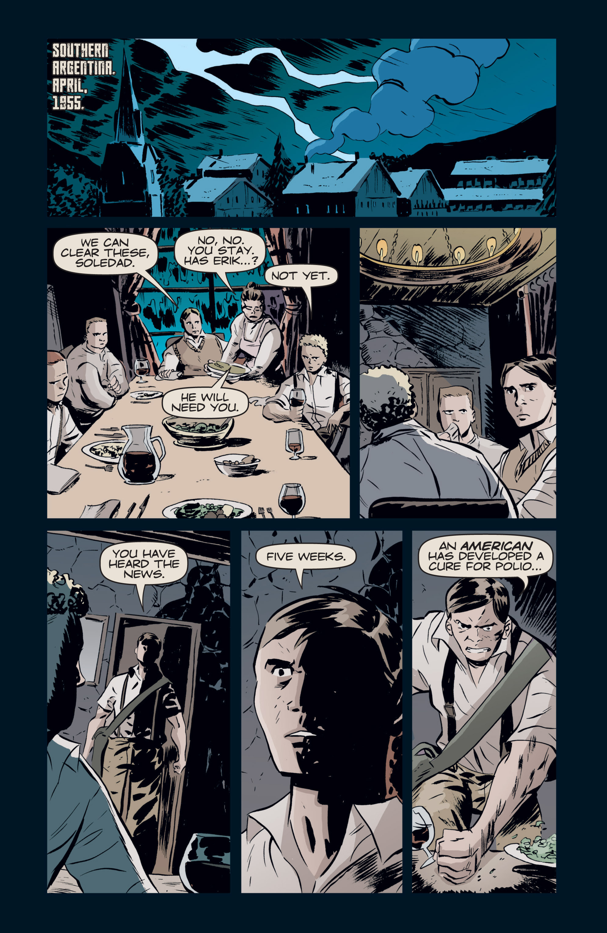 Read online Mind The Gap comic -  Issue # _TPB 3 - Out of Bodies - 74