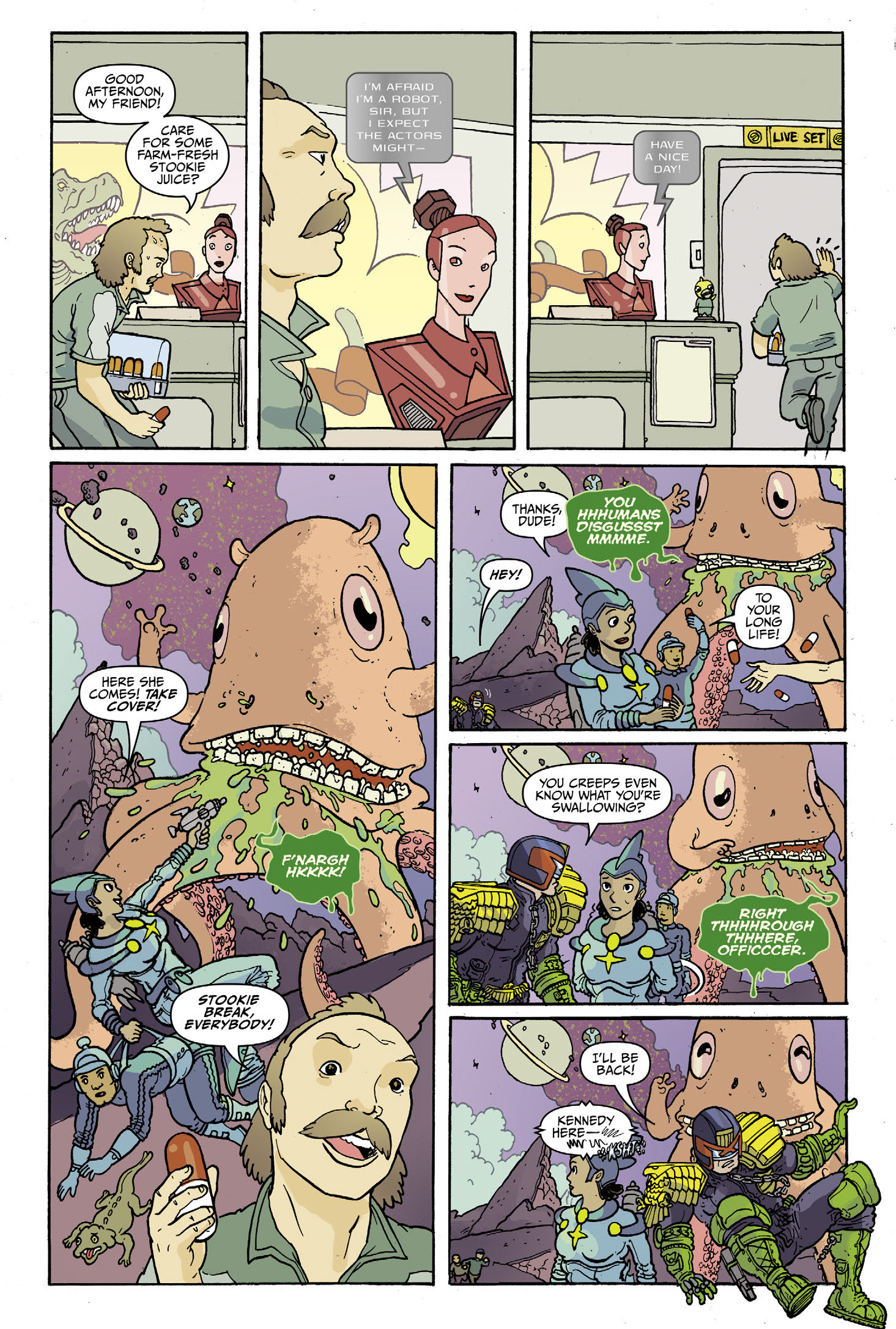 Read online Judge Dredd Megazine (Vol. 5) comic -  Issue #451 - 102