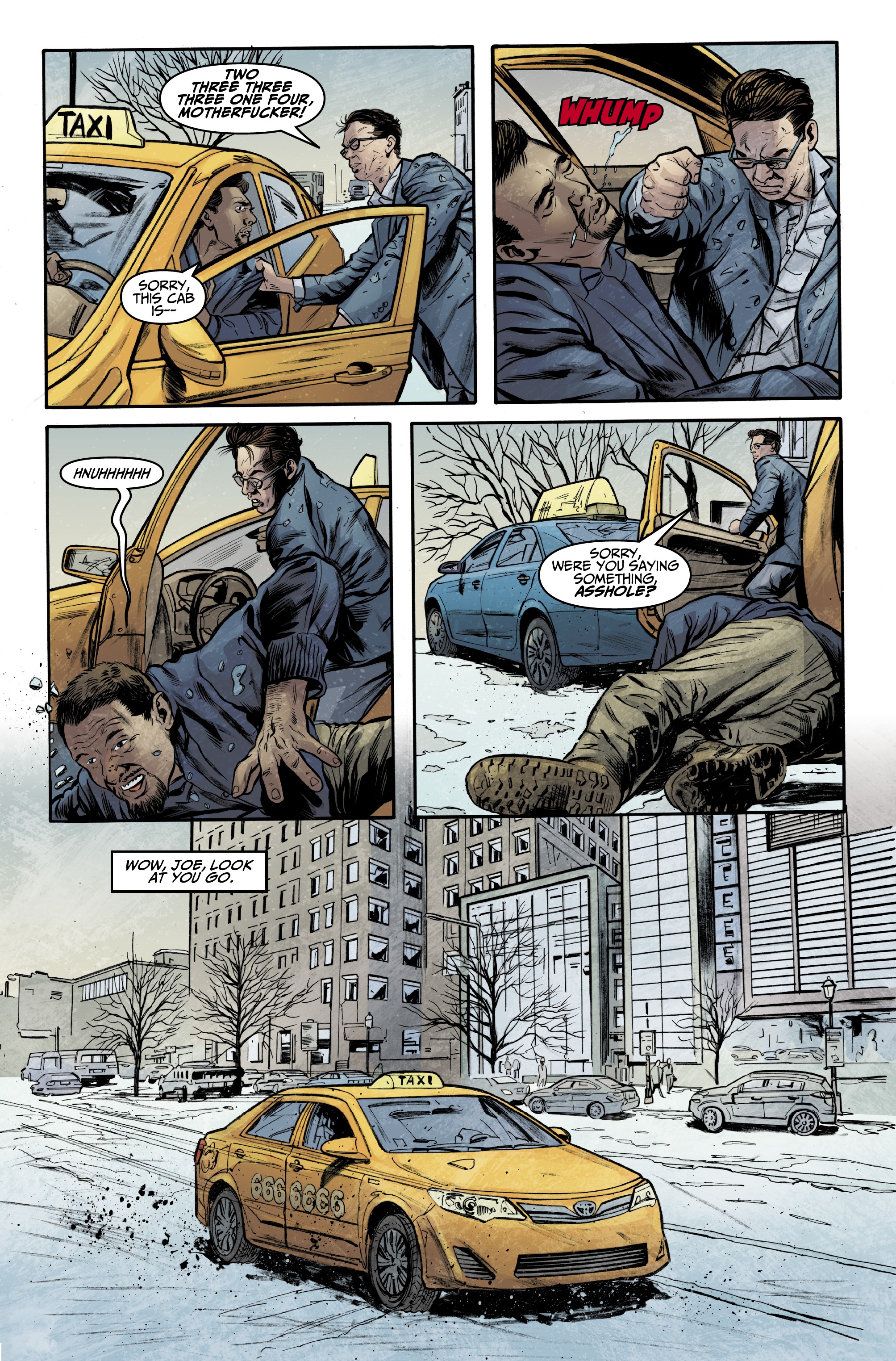Read online Breakneck comic -  Issue #4 - 15