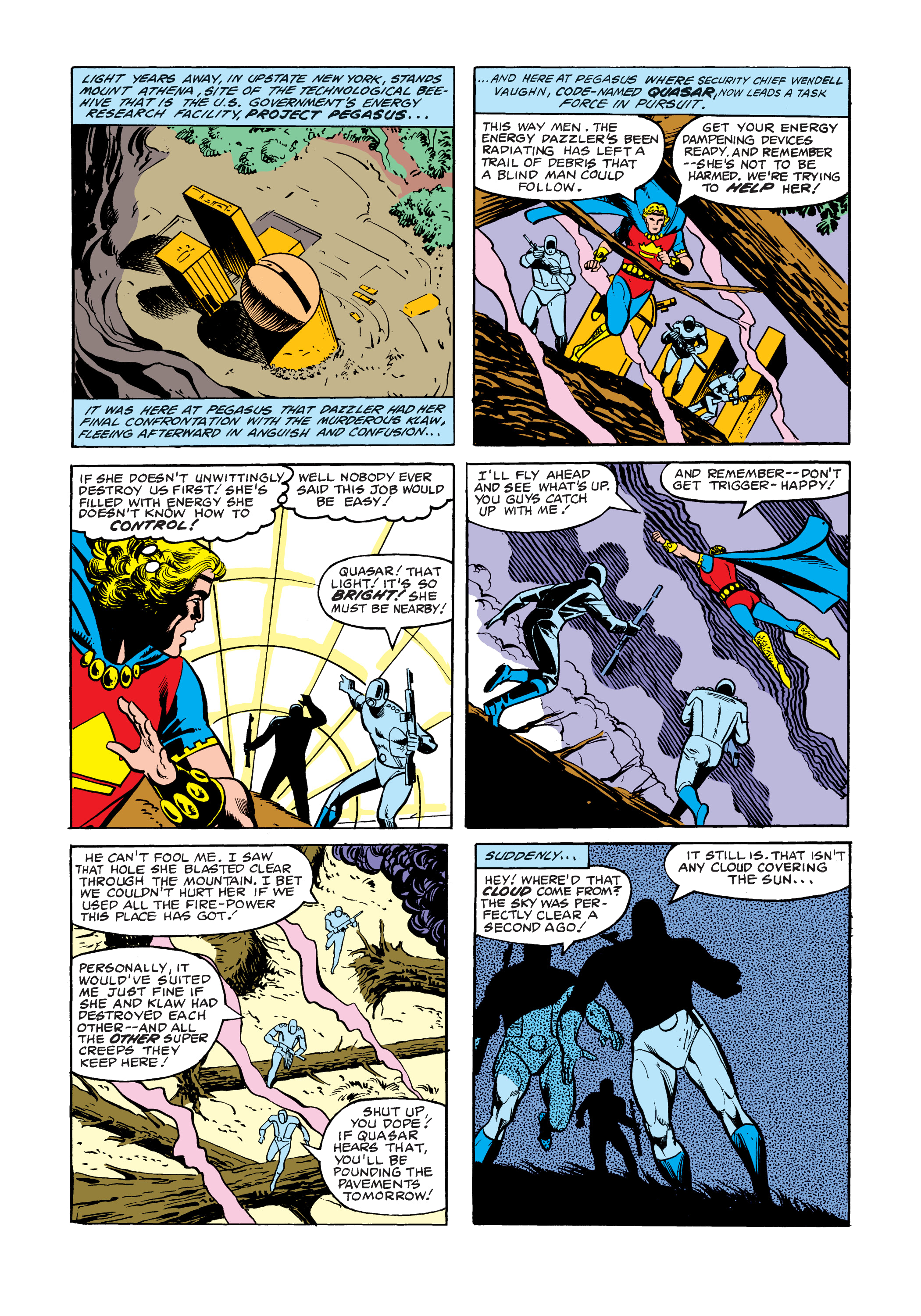 Read online Marvel Masterworks: Dazzler comic -  Issue # TPB 1 (Part 3) - 74