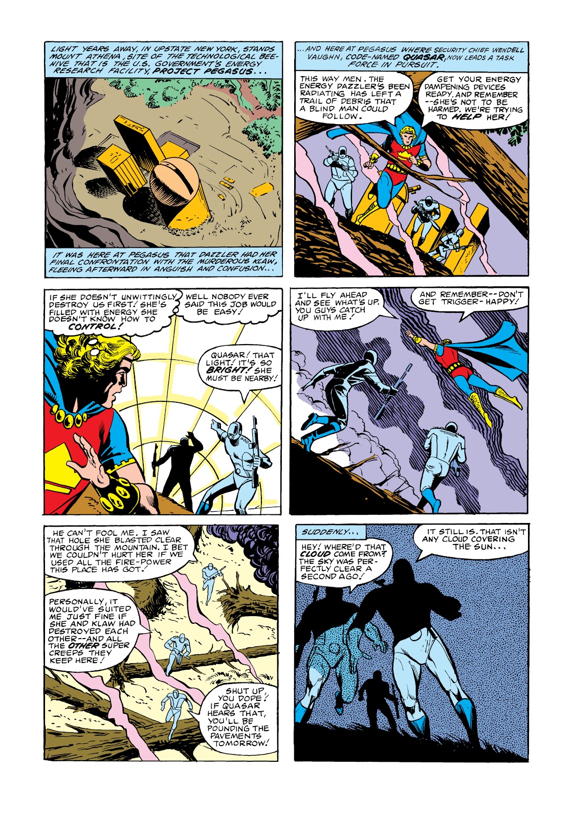 Marvel Masterworks: Dazzler issue TPB 1 (Part 3) - Page 74