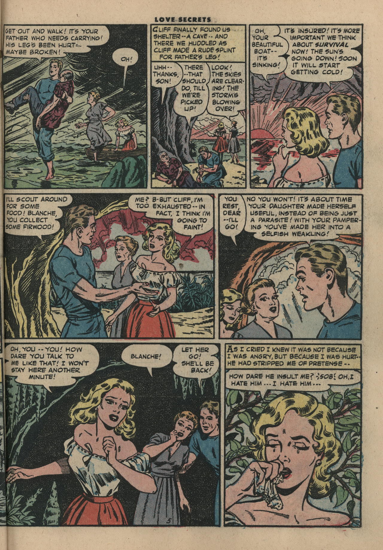 Read online Love Secrets (1953) comic -  Issue #34 - 32