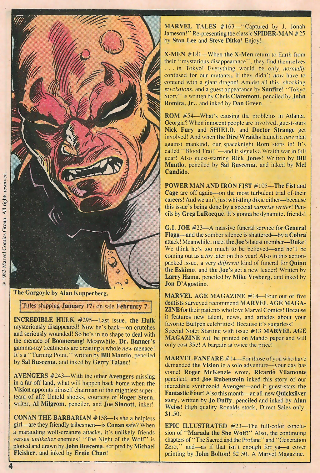 Read online Marvel Age comic -  Issue #11 - 6