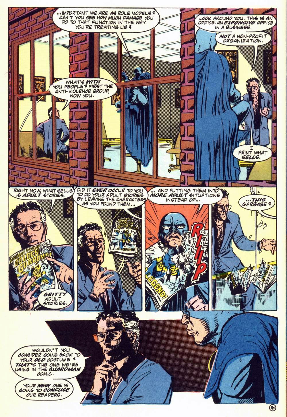 Read online Hero Alliance (1989) comic -  Issue #15 - 18