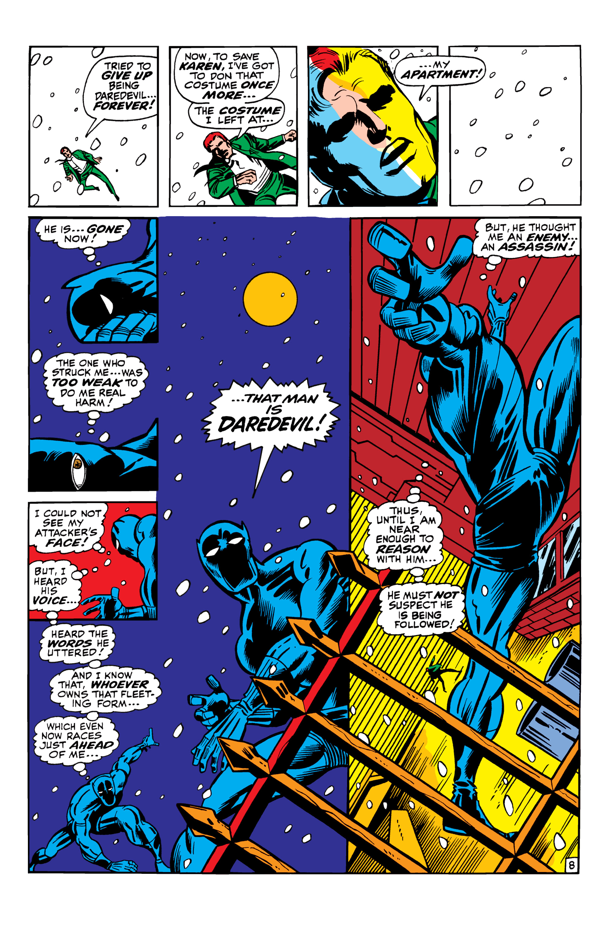 Read online Black Panther: The Early Years Omnibus comic -  Issue # TPB (Part 2) - 88
