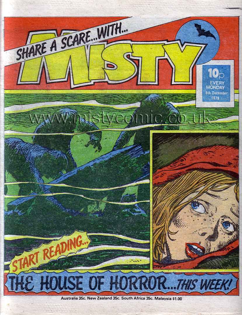 Read online Misty comic -  Issue #96 - 1