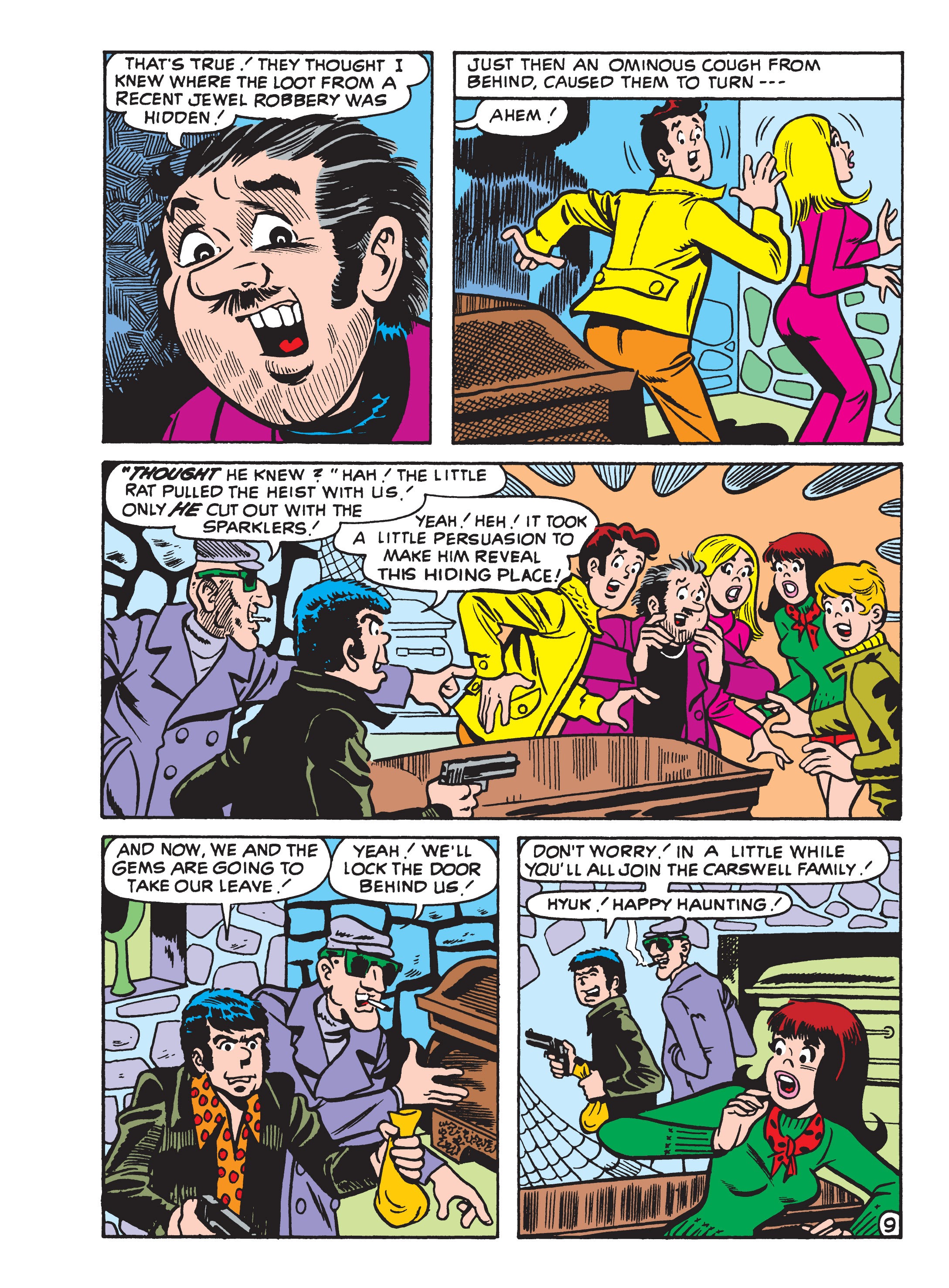 Read online Archie's Double Digest Magazine comic -  Issue #260 - 187