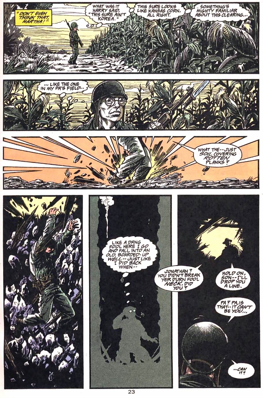 Read online Adventures of Superman (1987) comic -  Issue #500 - 29
