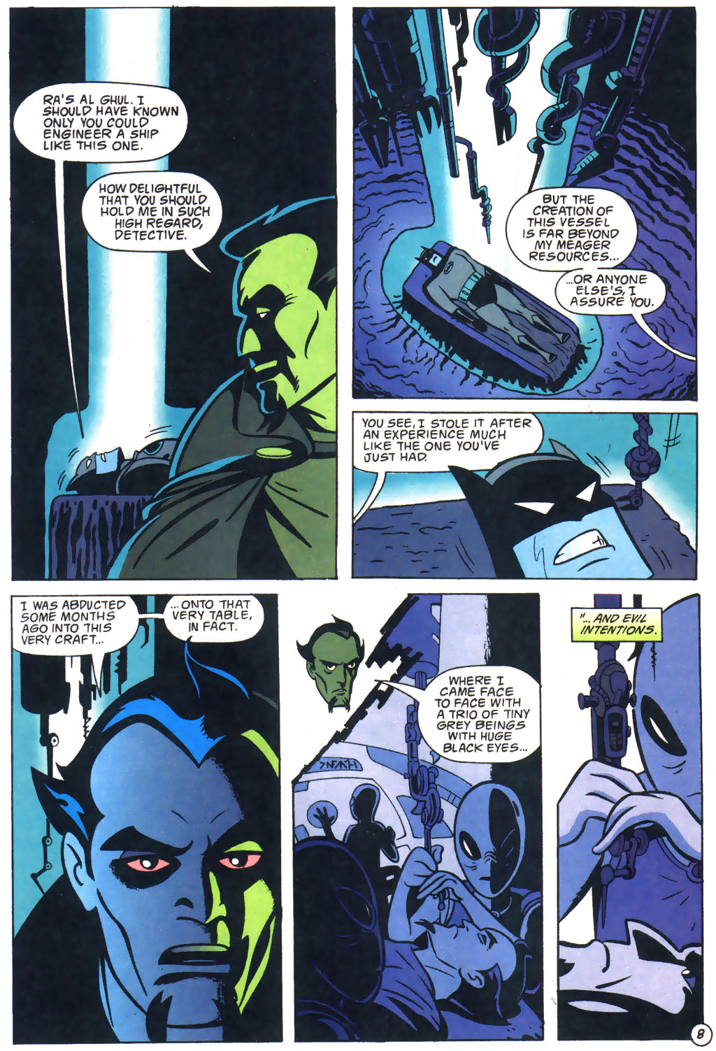 Read online The Batman and Robin Adventures comic -  Issue #25 - 9