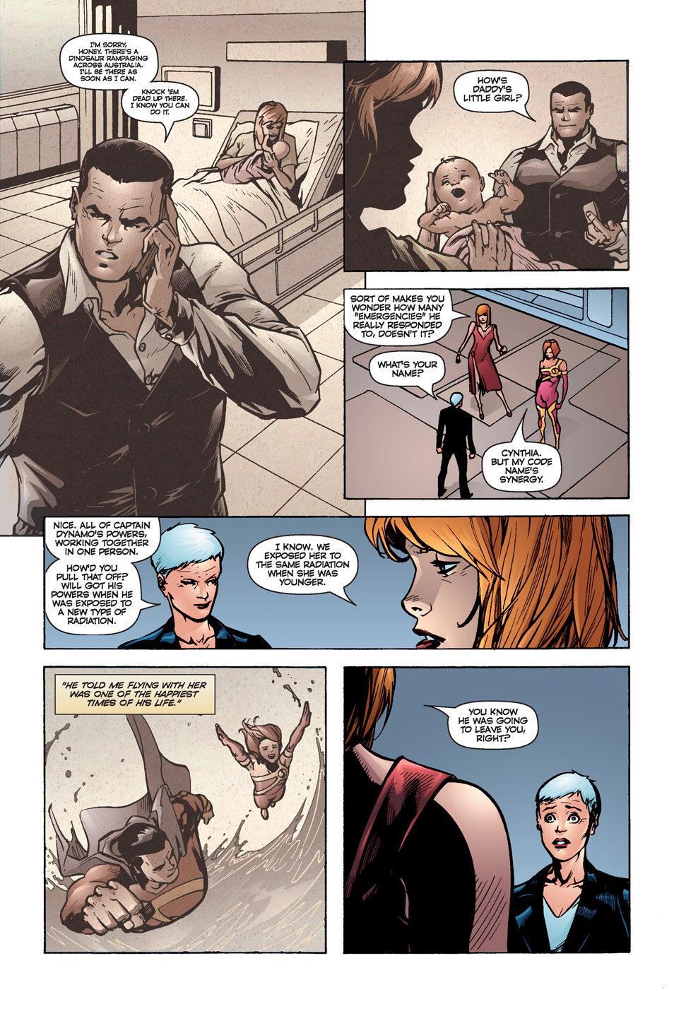 Read online Dynamo 5 comic -  Issue #6 - 7