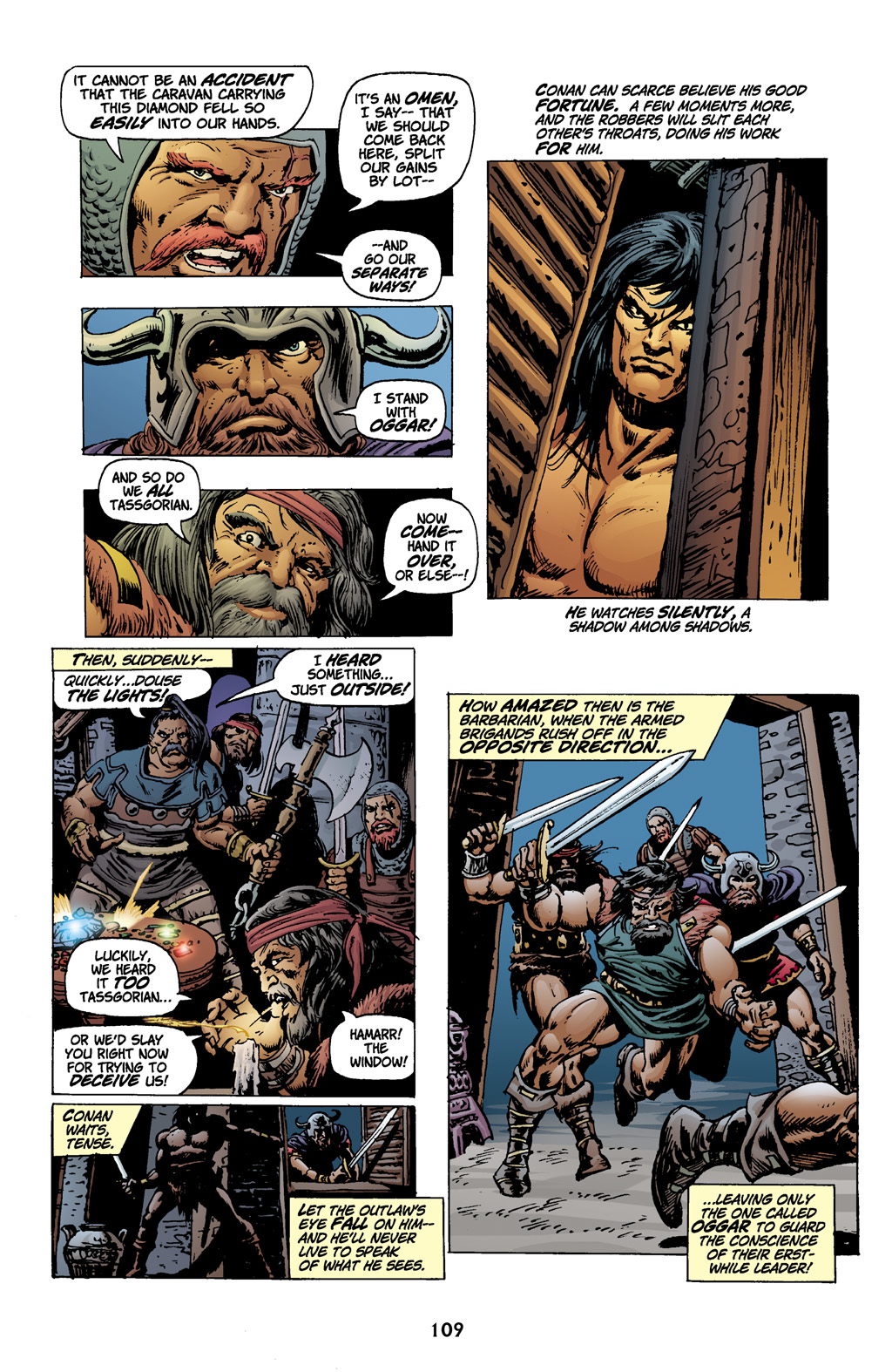 Read online The Chronicles of Conan comic -  Issue # TPB 6 (Part 2) - 8