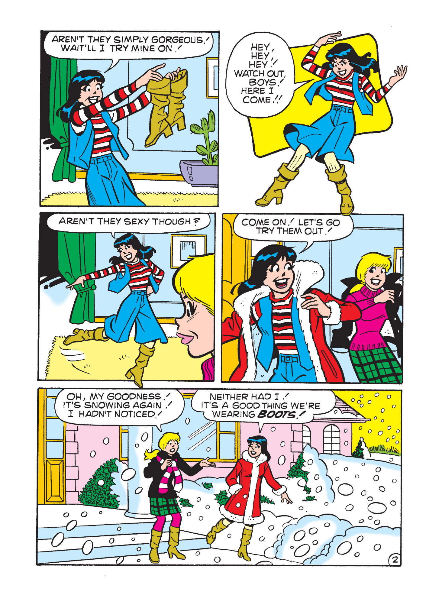 Read online World of Archie Double Digest comic -  Issue #24 - 9