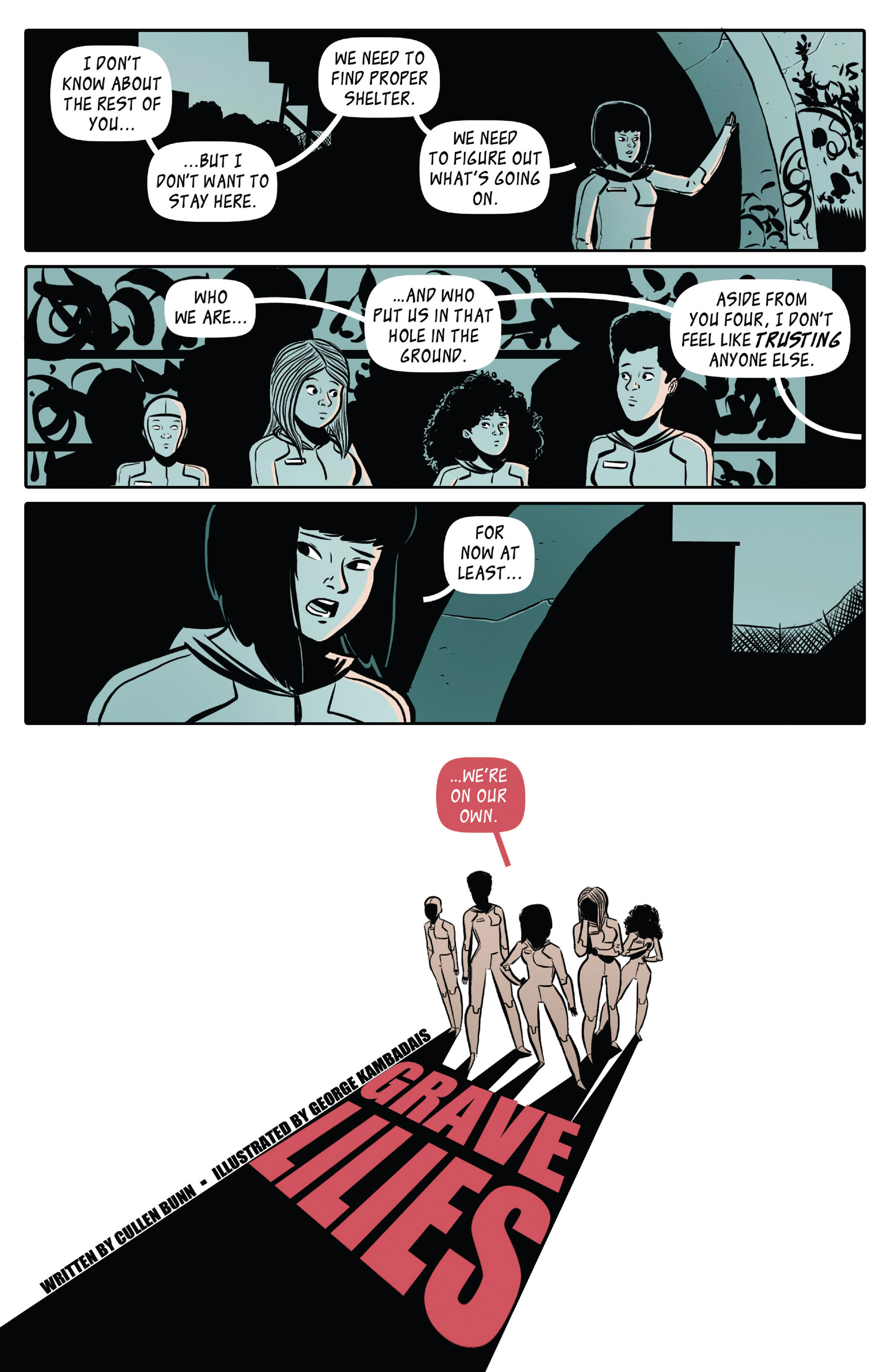 Read online Grave Lilies comic -  Issue #1 - 13