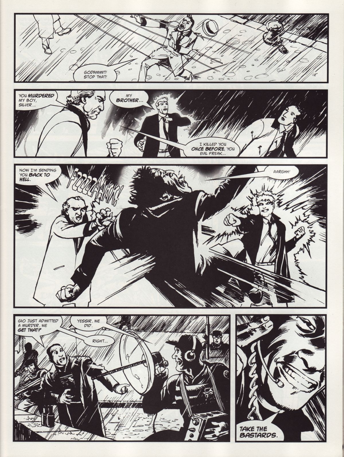 Read online Judge Dredd Megazine (Vol. 5) comic -  Issue #207 - 21