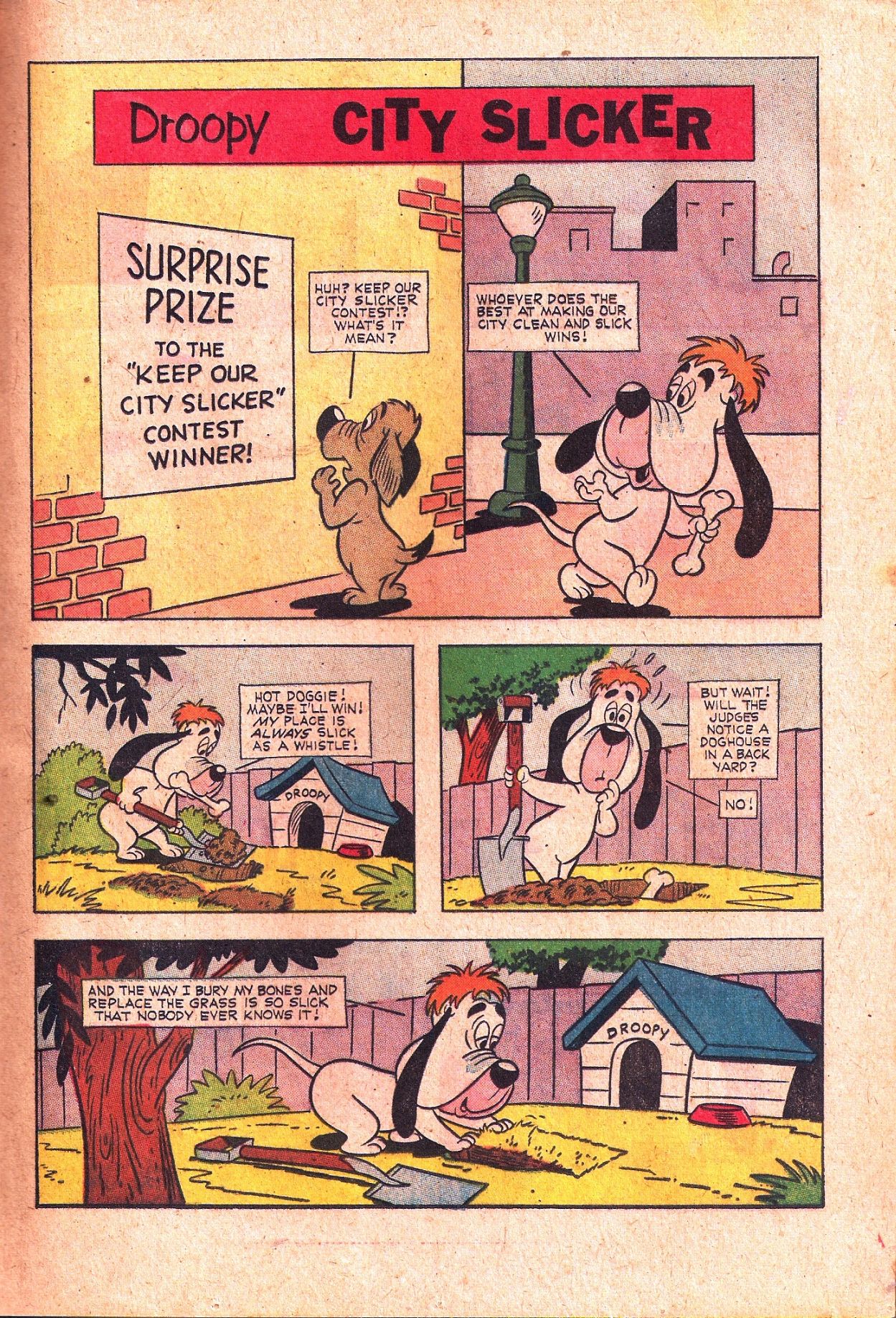 Read online Tom and Jerry comic -  Issue #214 - 13