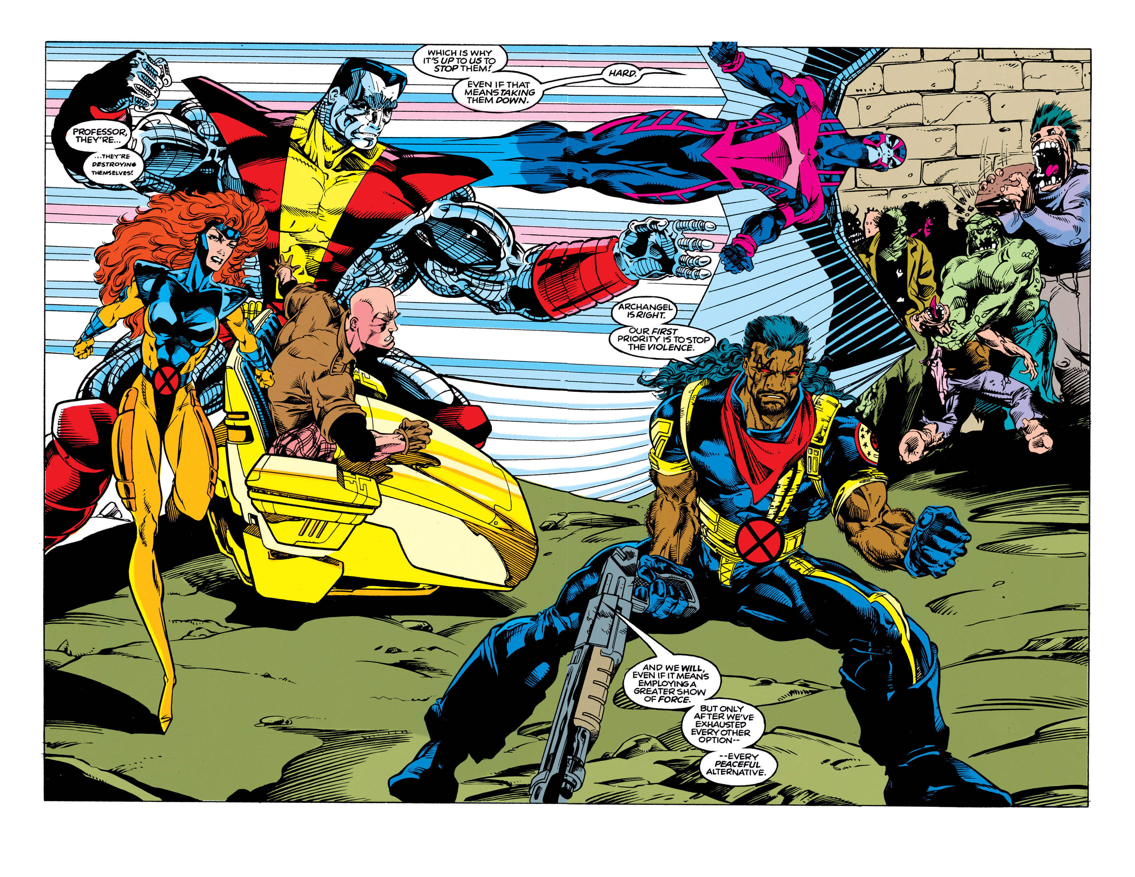 Uncanny X-Men (1963) 291 Page 15
