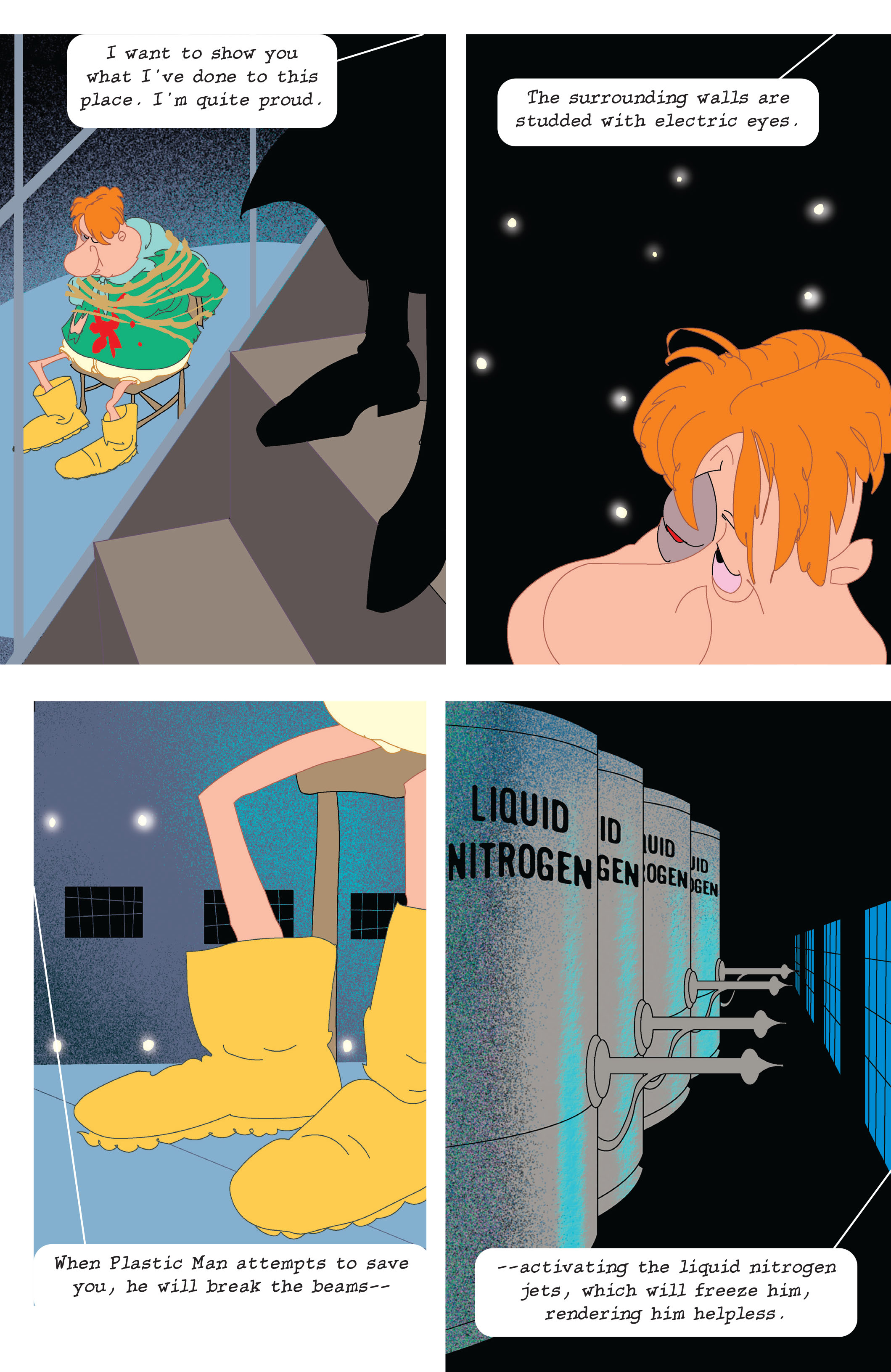 Read online Plastic Man (2004) comic -  Issue # _Rubber Banded - The Deluxe Edition (Part 1) - 90