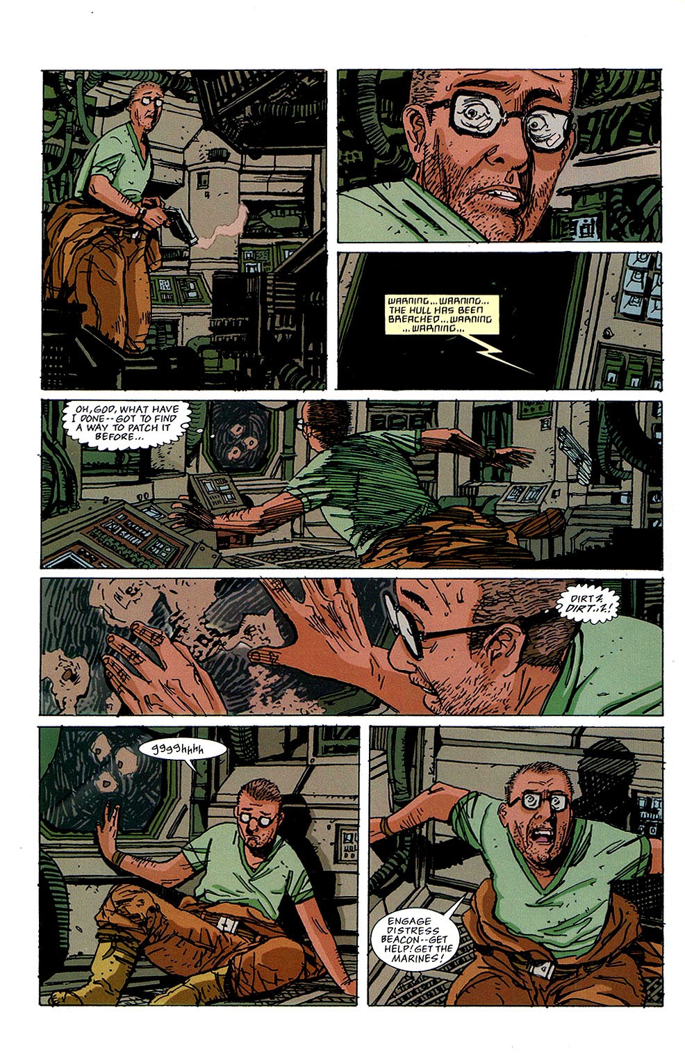 Read online Aliens: Survival comic -  Issue #1 - 22