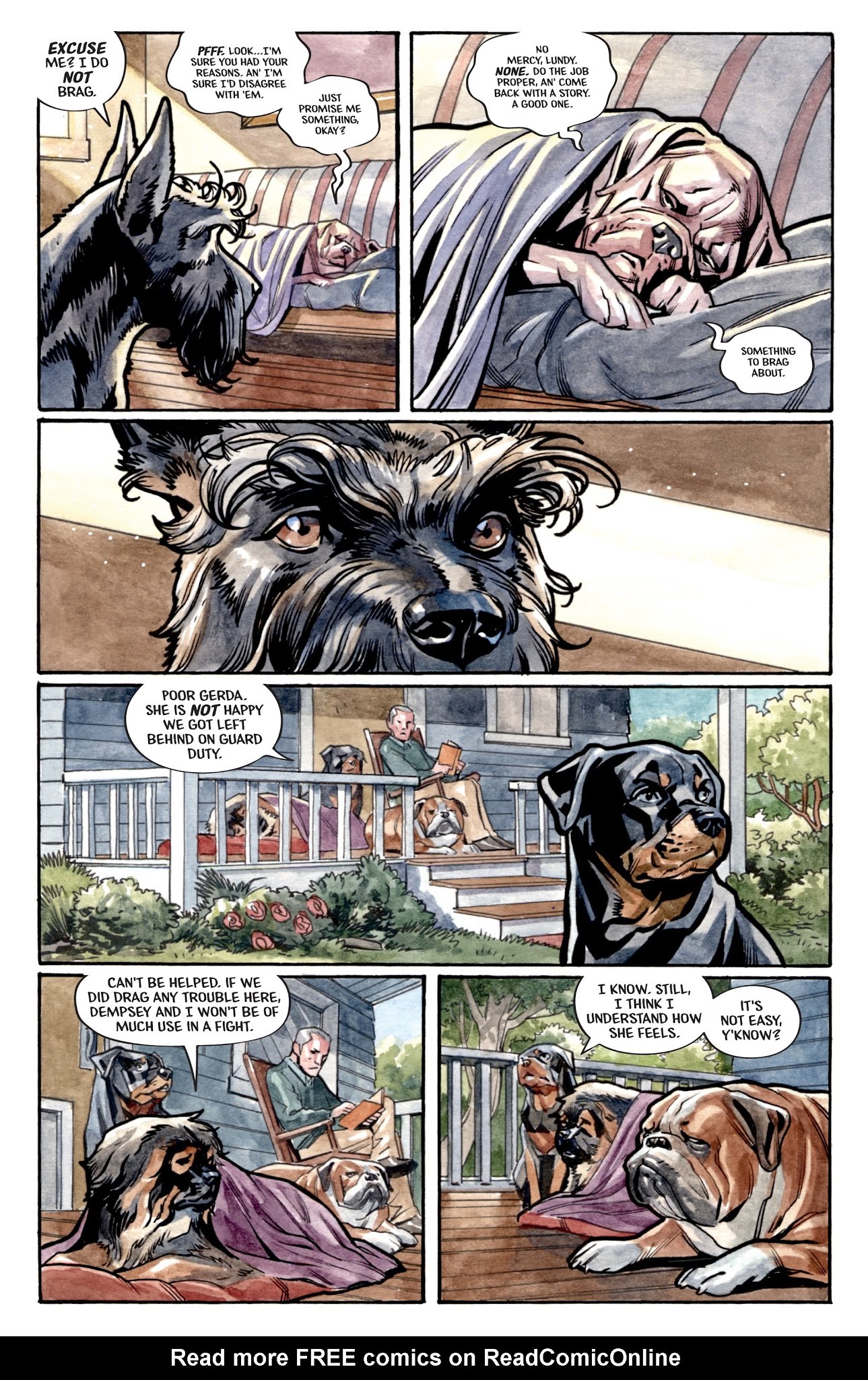 Read online Beasts of Burden: Wise Dogs and Eldritch Men comic -  Issue #2 - 17