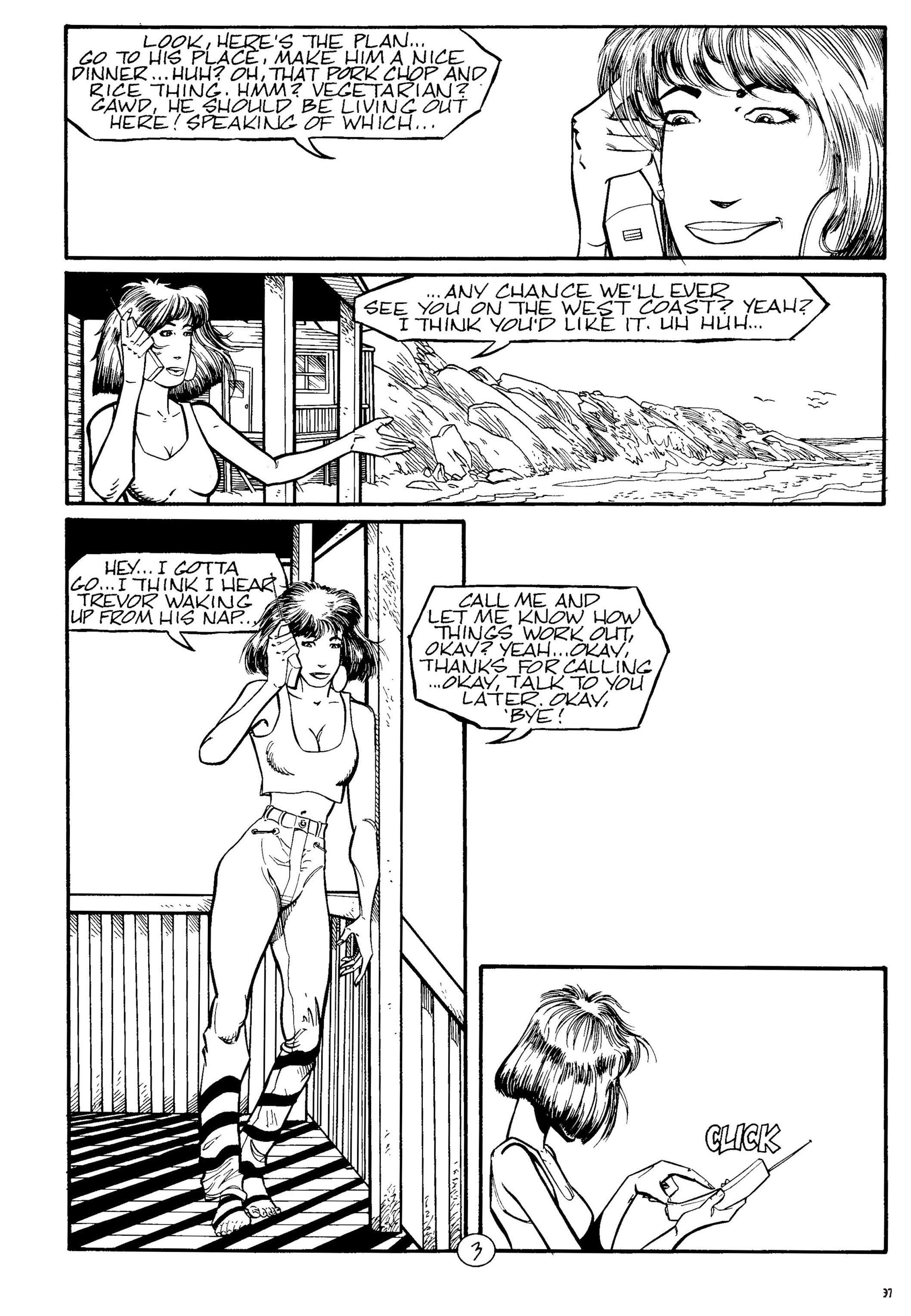 Read online Teenage Mutant Ninja Turtles: The Ultimate Collection comic -  Issue # TPB 4 (Part 1) - 37